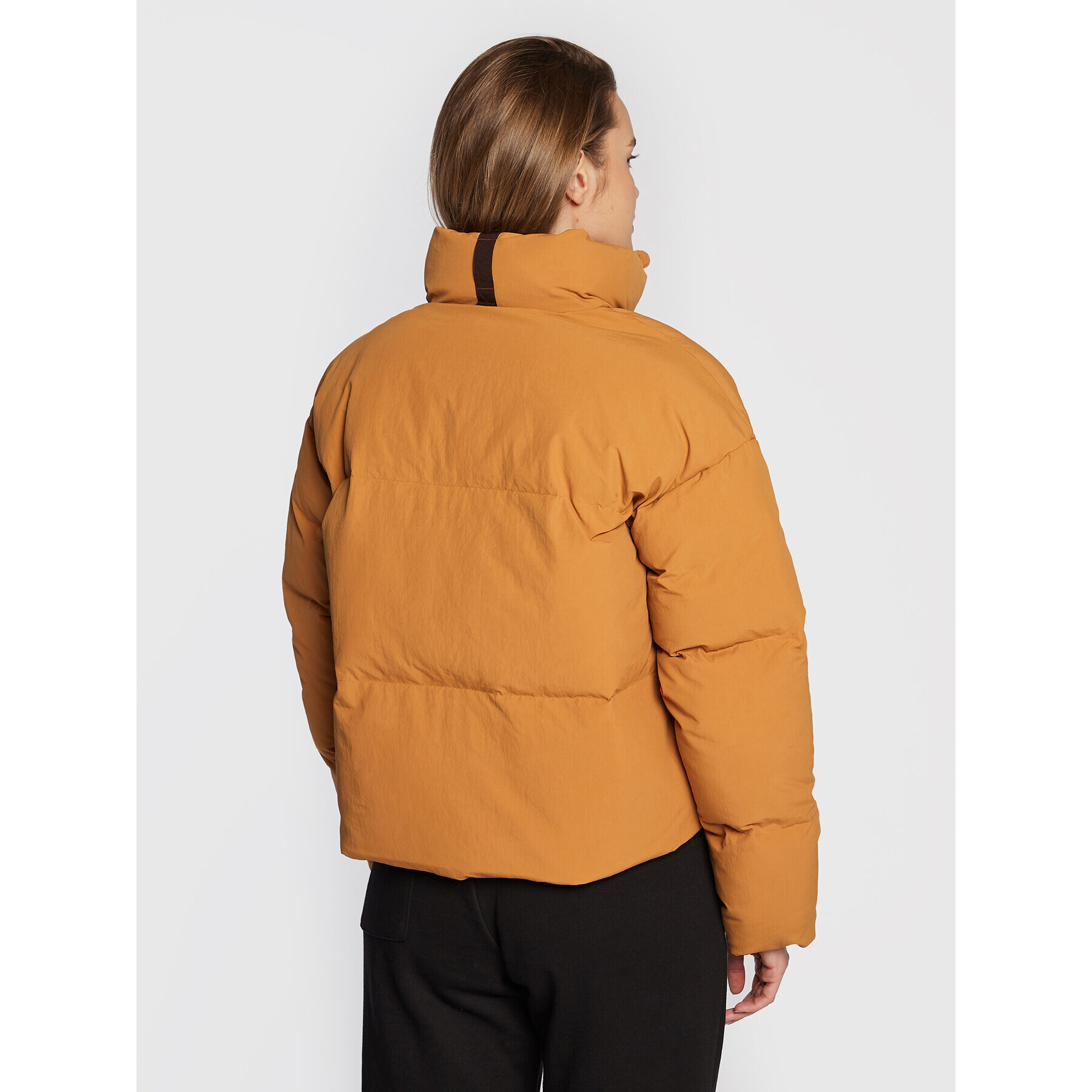 Puma Пухено яке Classics 535574 Кафяв Oversize - Pepit.bg
