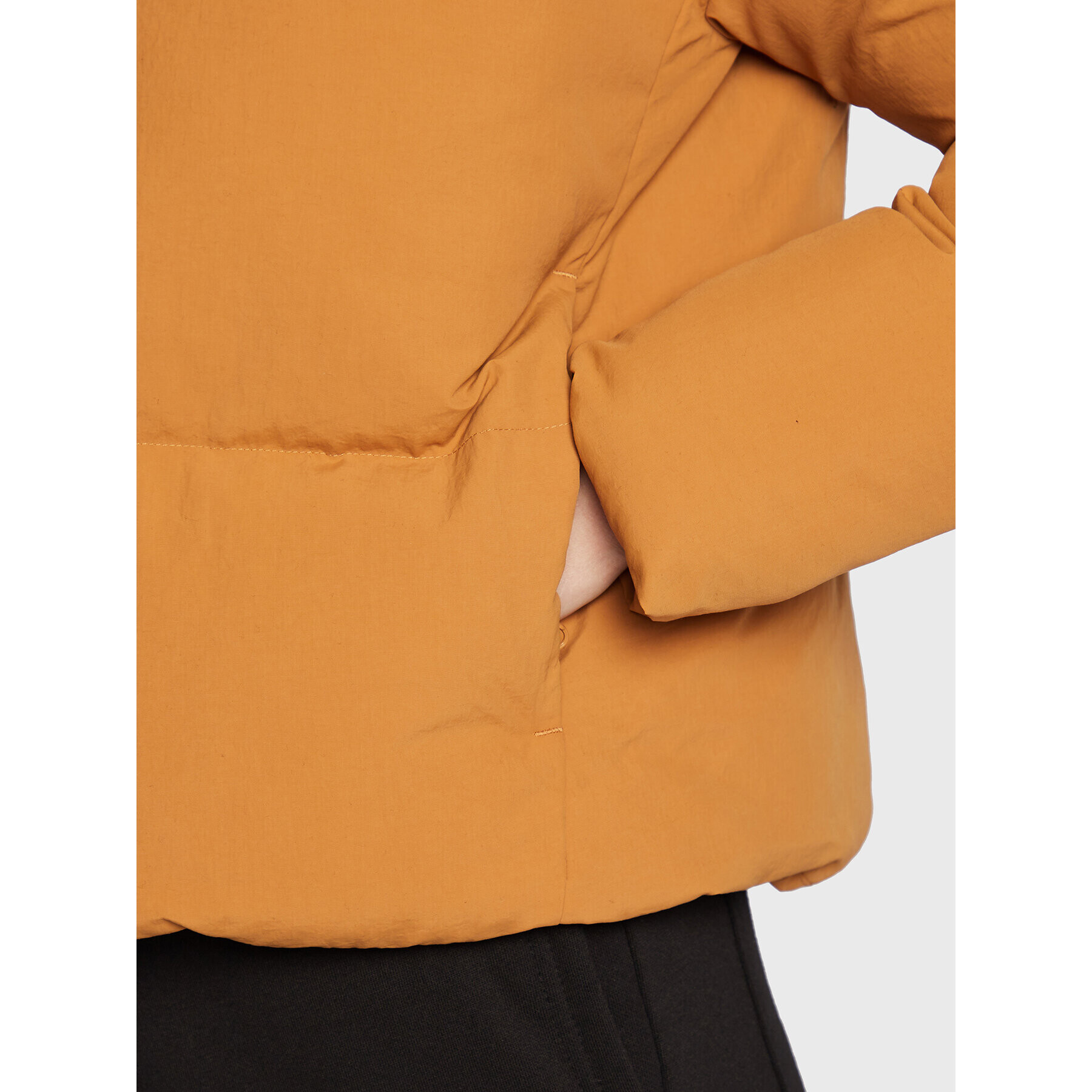 Puma Пухено яке Classics 535574 Кафяв Oversize - Pepit.bg