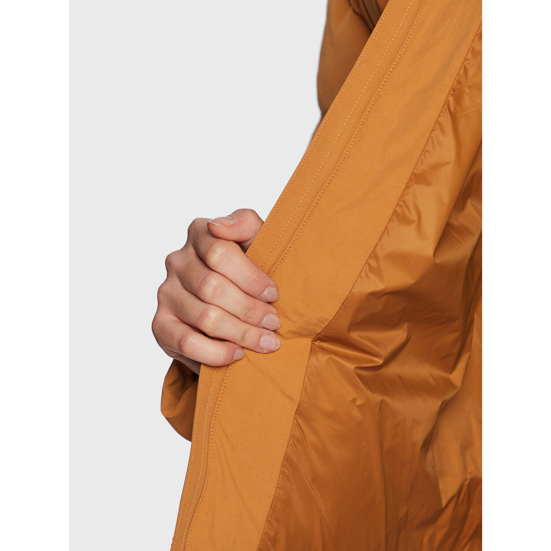 Puma Пухено яке Classics 535574 Кафяв Oversize - Pepit.bg