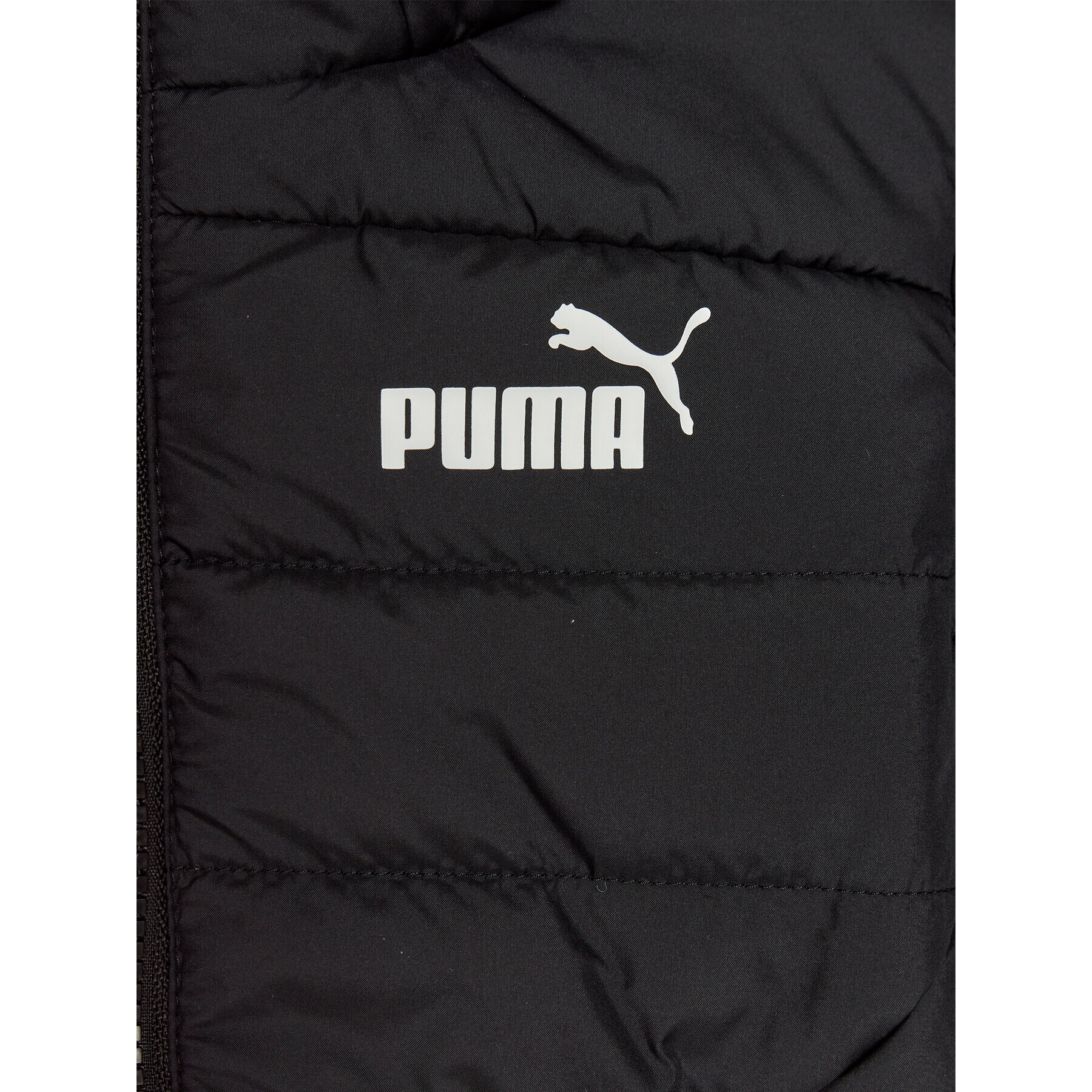 Puma Пухено яке Ess 670559 Черен Regular Fit - Pepit.bg