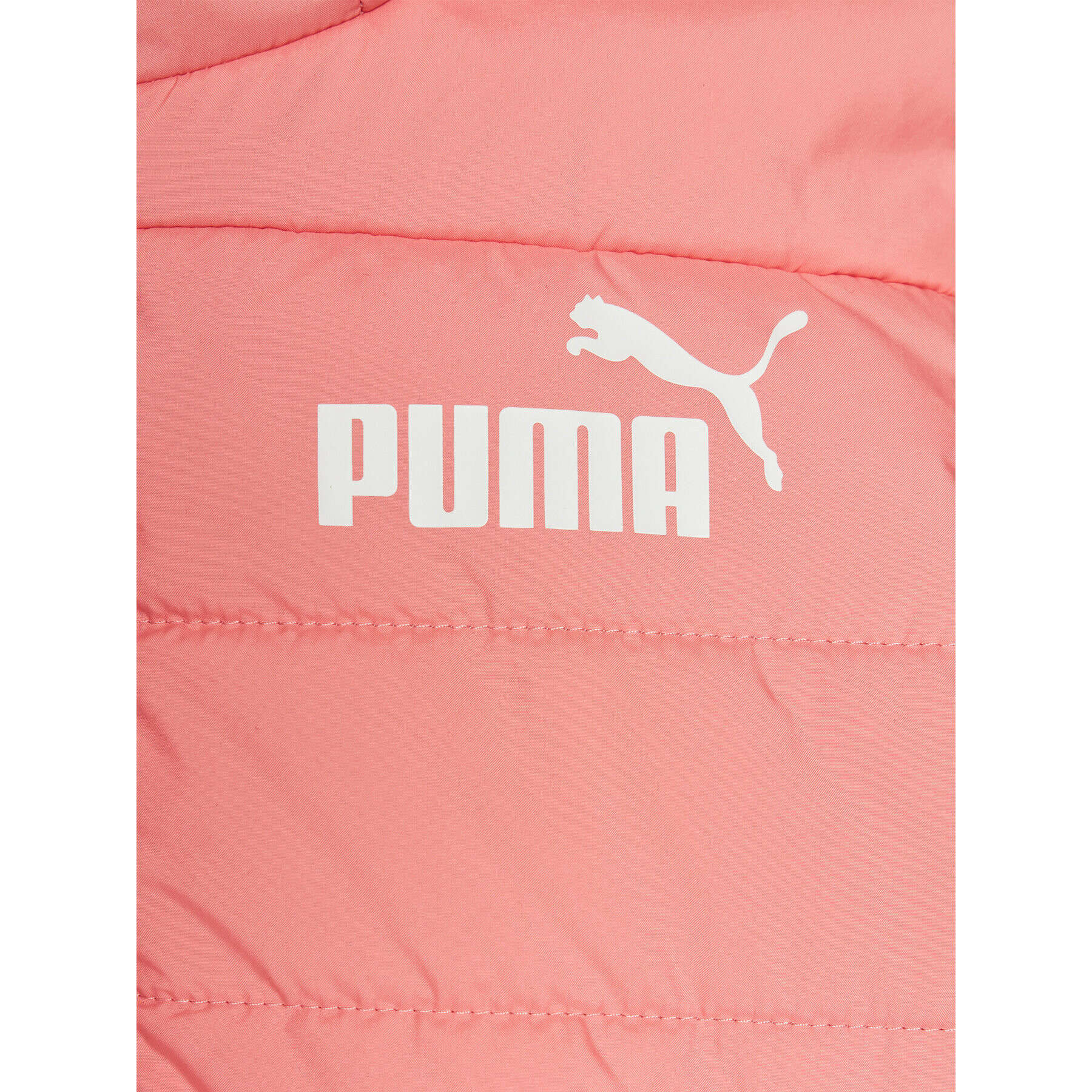 Puma Пухено яке Ess 670559 Розов Regular Fit - Pepit.bg