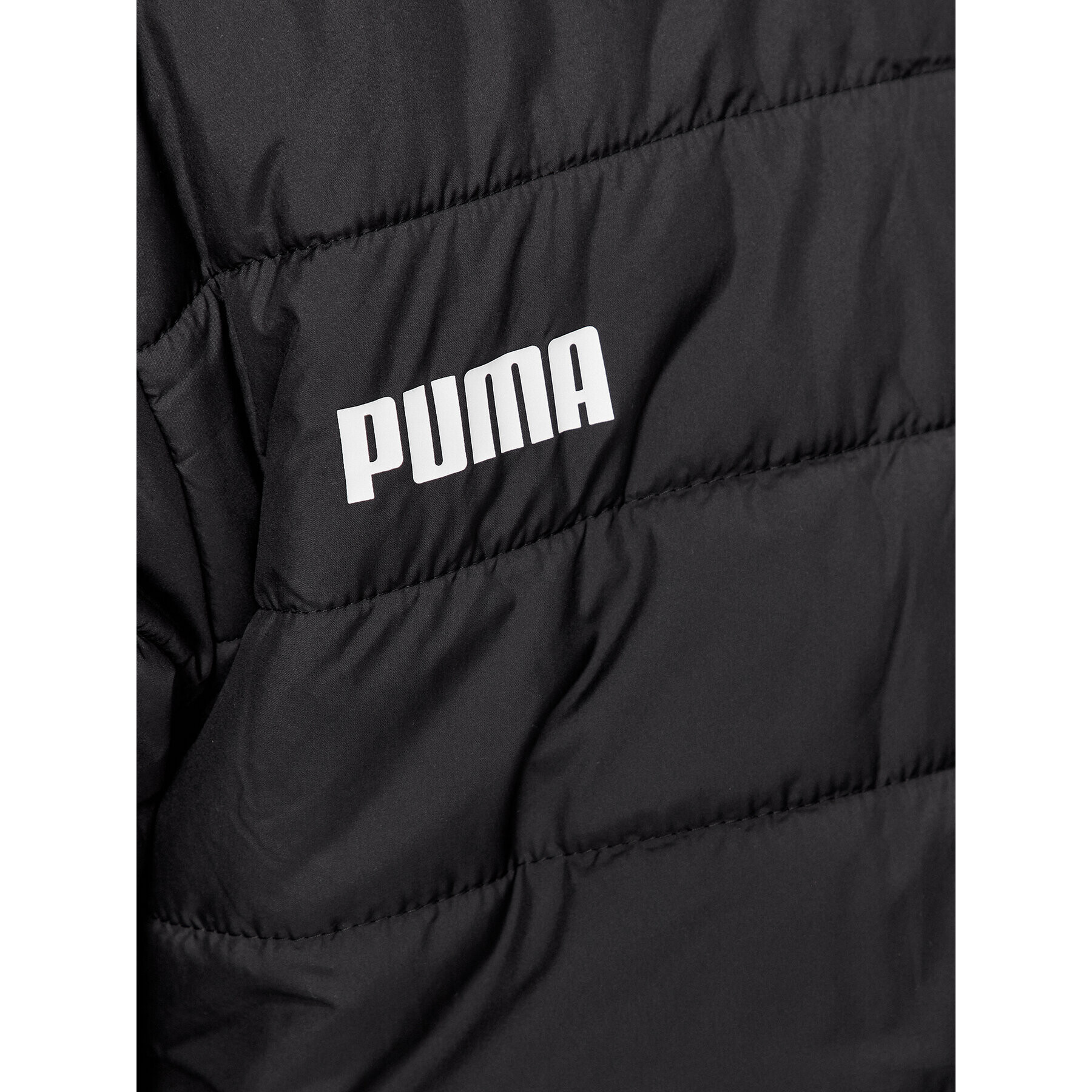 Puma Пухено яке Ess 848938 Черен Regular Fit - Pepit.bg