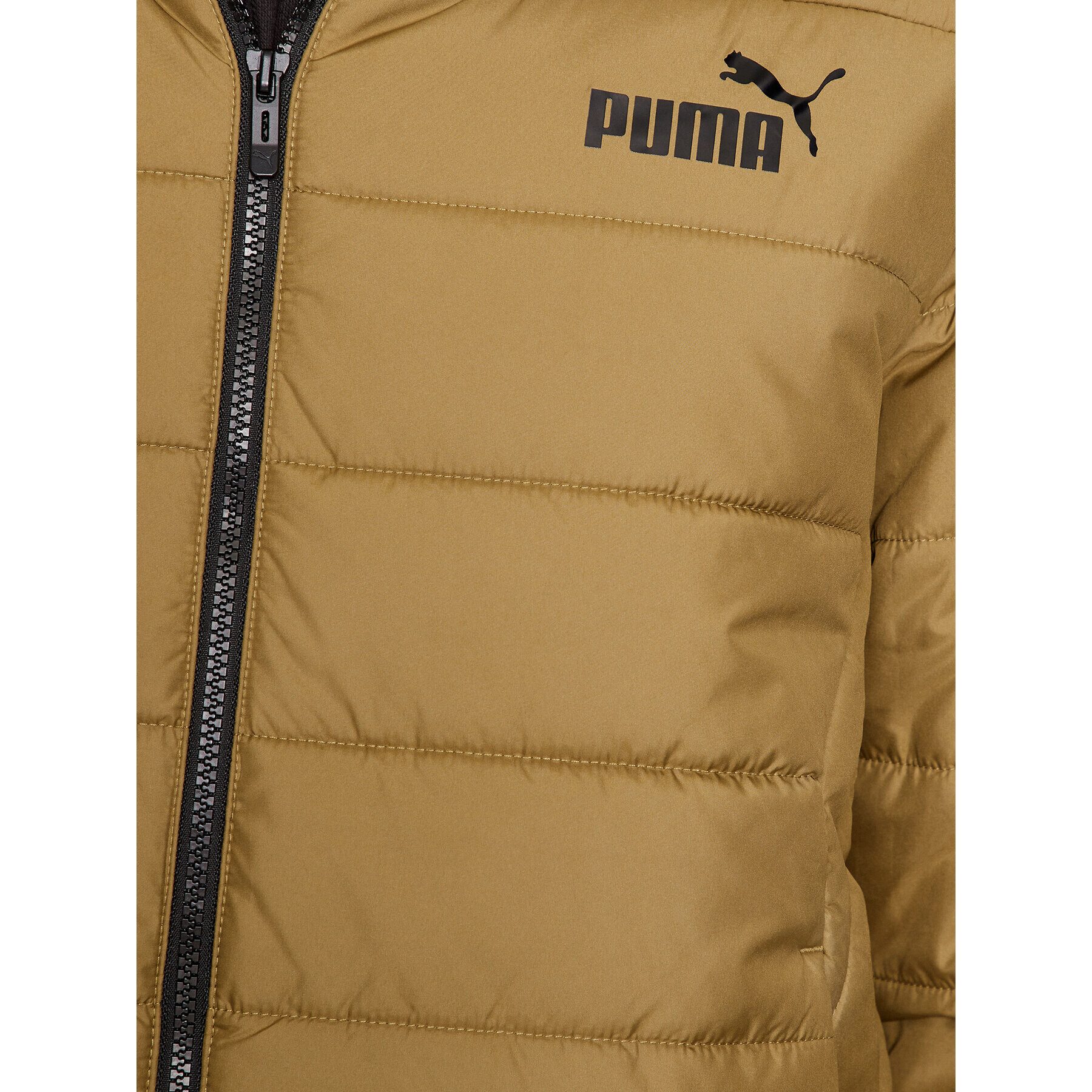 Puma Пухено яке Ess 848938 Кафяв Regular Fit - Pepit.bg