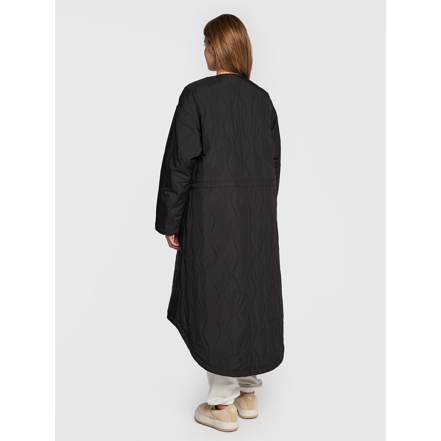Puma Пухено яке Infuse 535580 Черен Oversize - Pepit.bg
