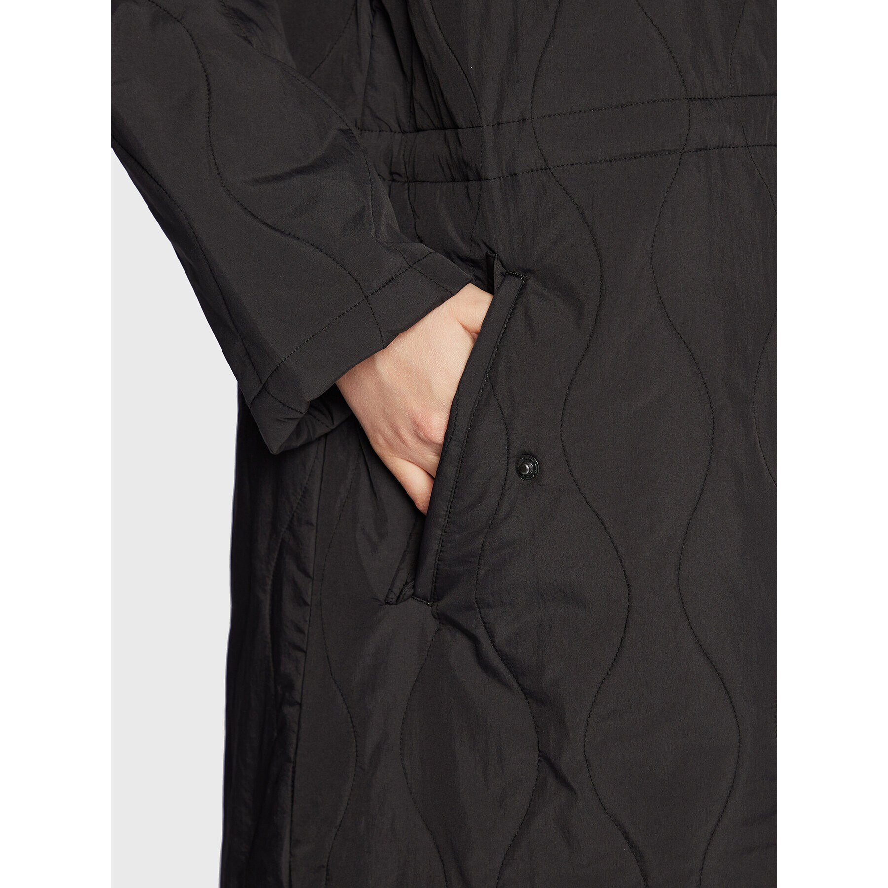 Puma Пухено яке Infuse 535580 Черен Oversize - Pepit.bg