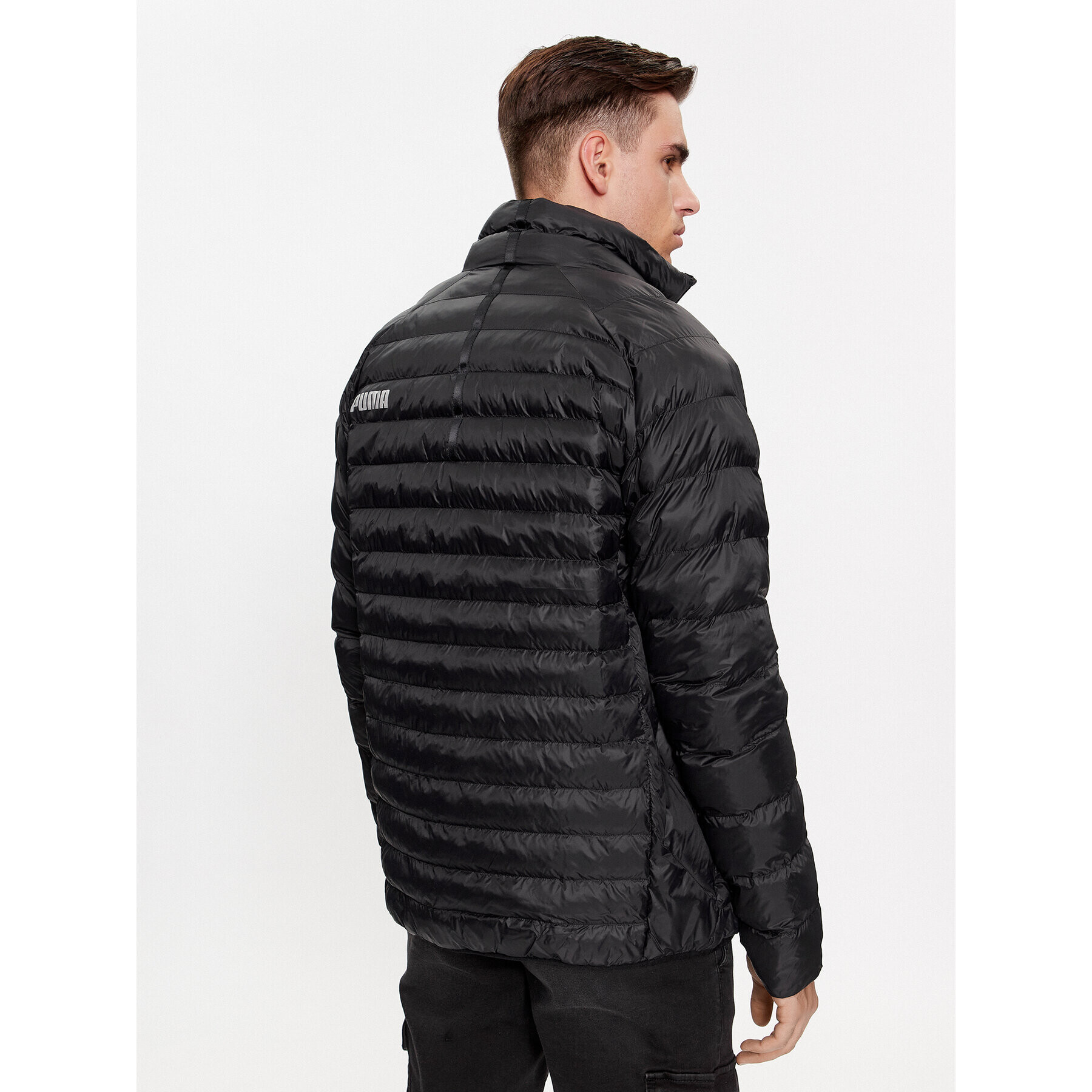 Puma Пухено яке Packlite 849356 Черен Regular Fit - Pepit.bg