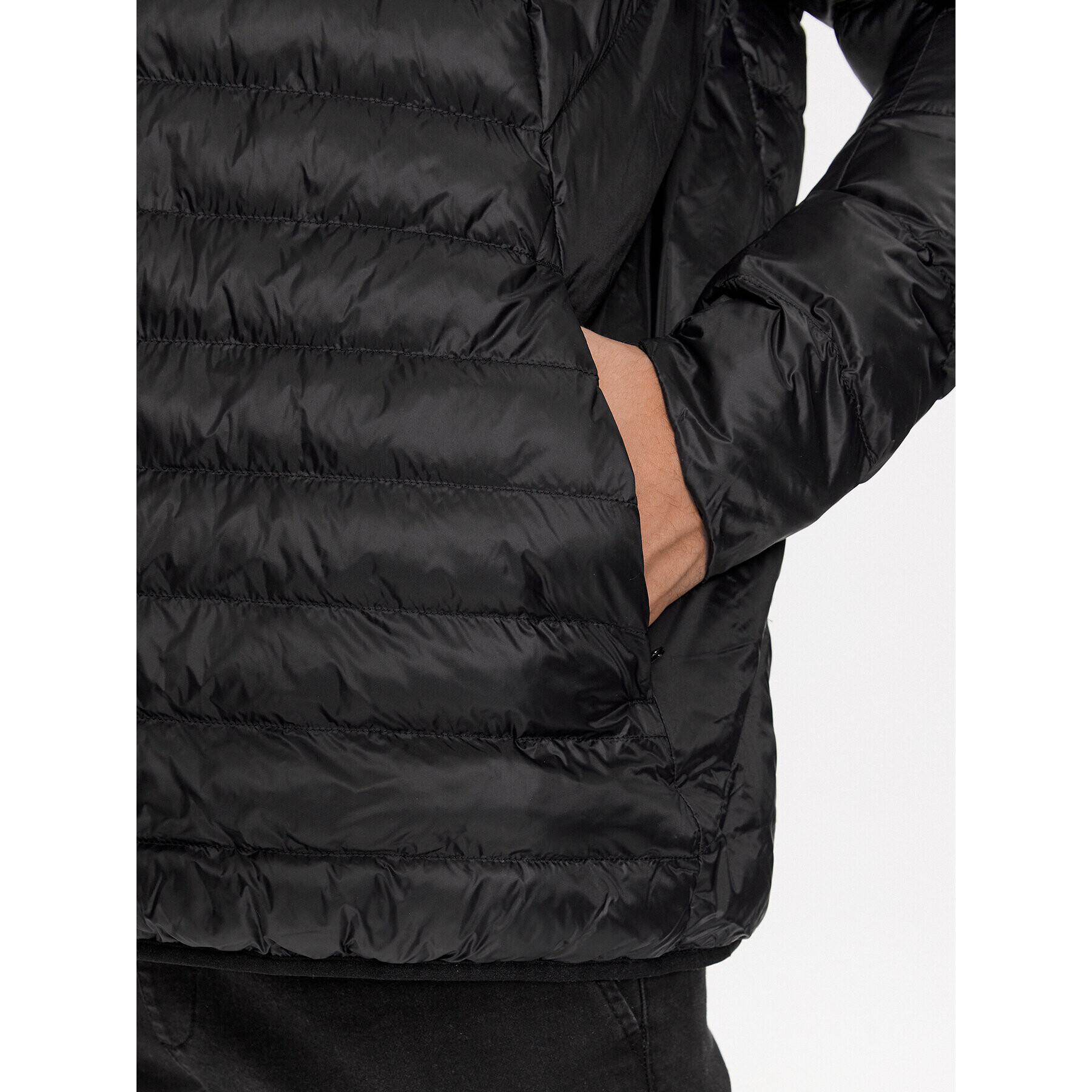 Puma Пухено яке Packlite 849356 Черен Regular Fit - Pepit.bg