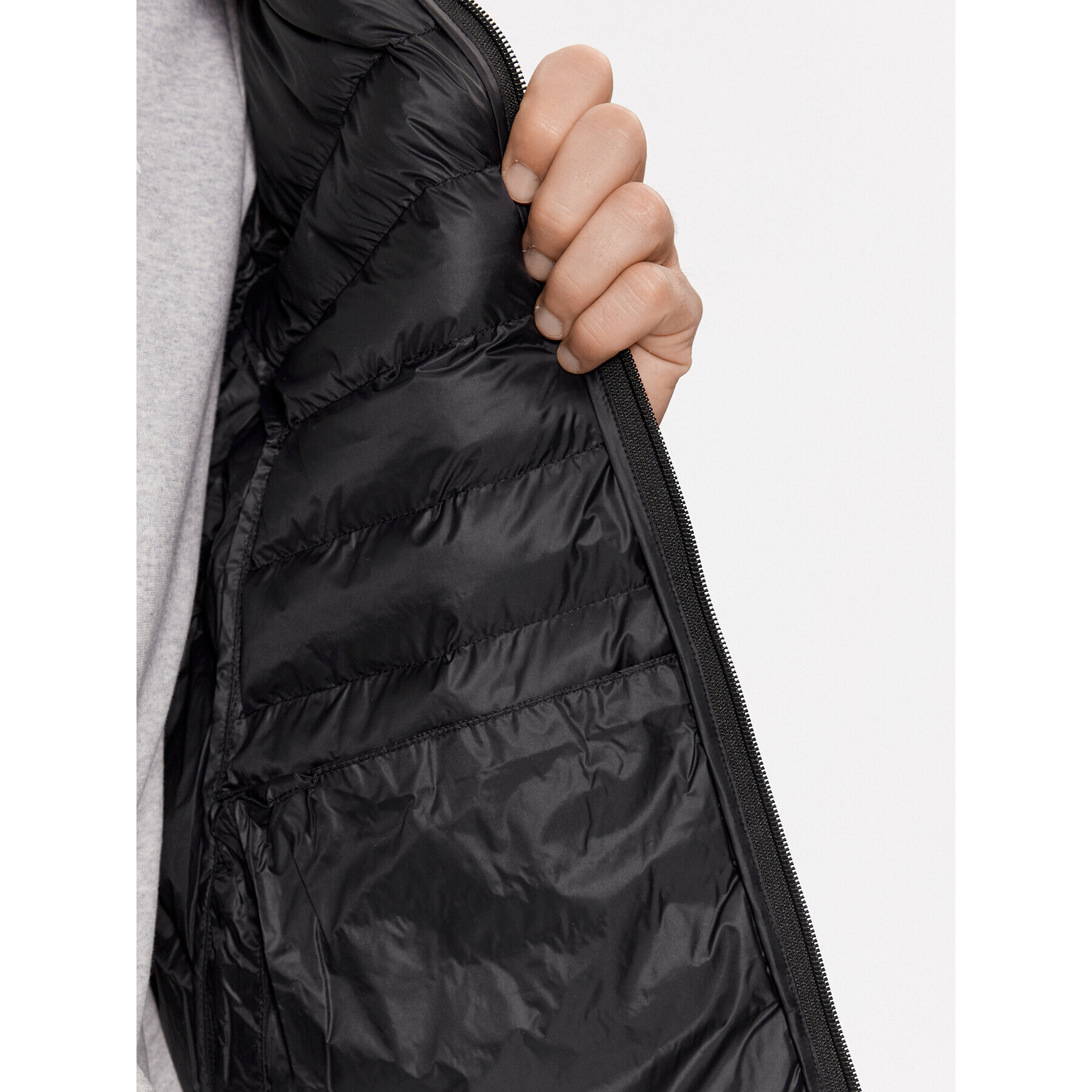 Puma Пухено яке Packlite 849356 Черен Regular Fit - Pepit.bg