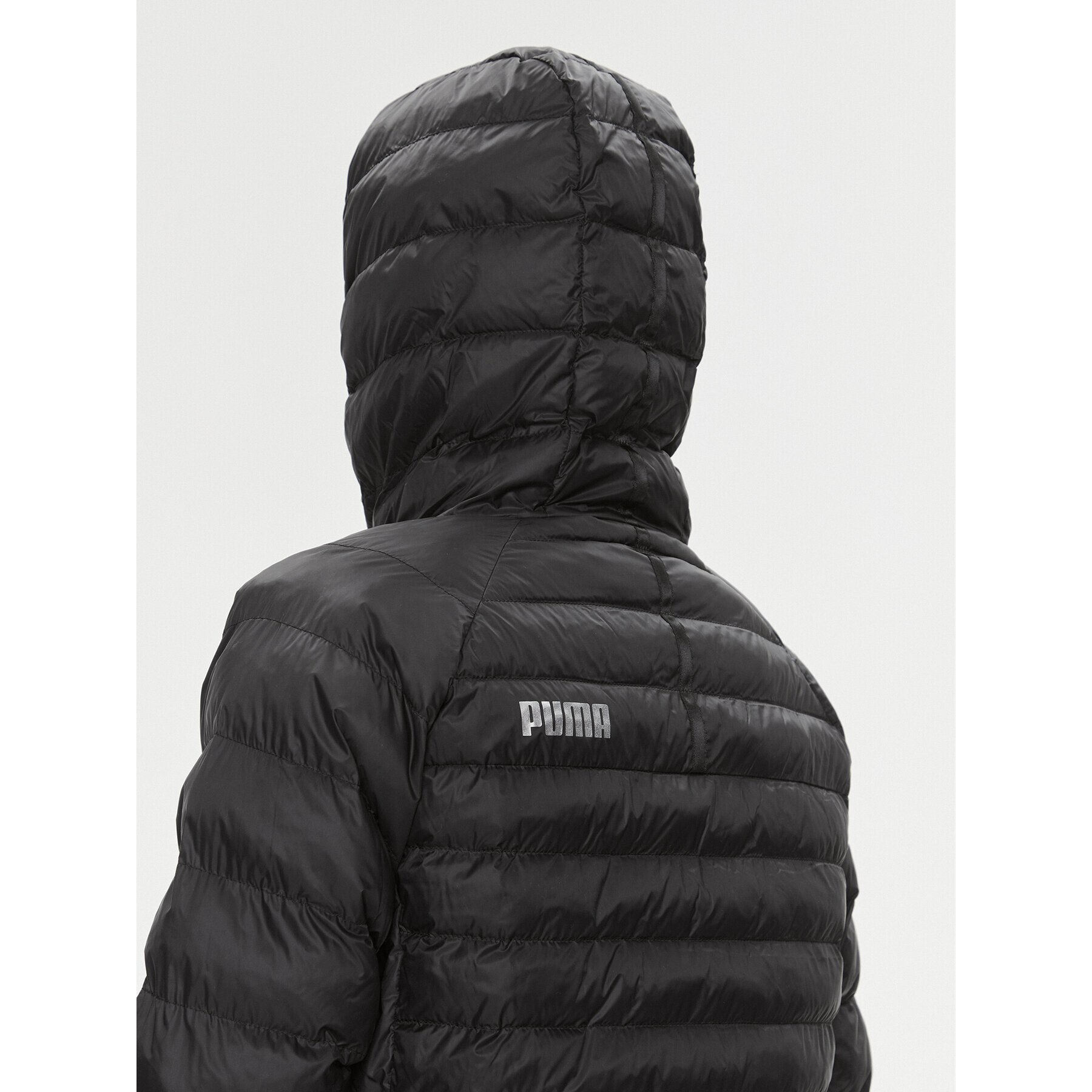 Puma Пухено яке Packlite 849406 Черен Regular Fit - Pepit.bg