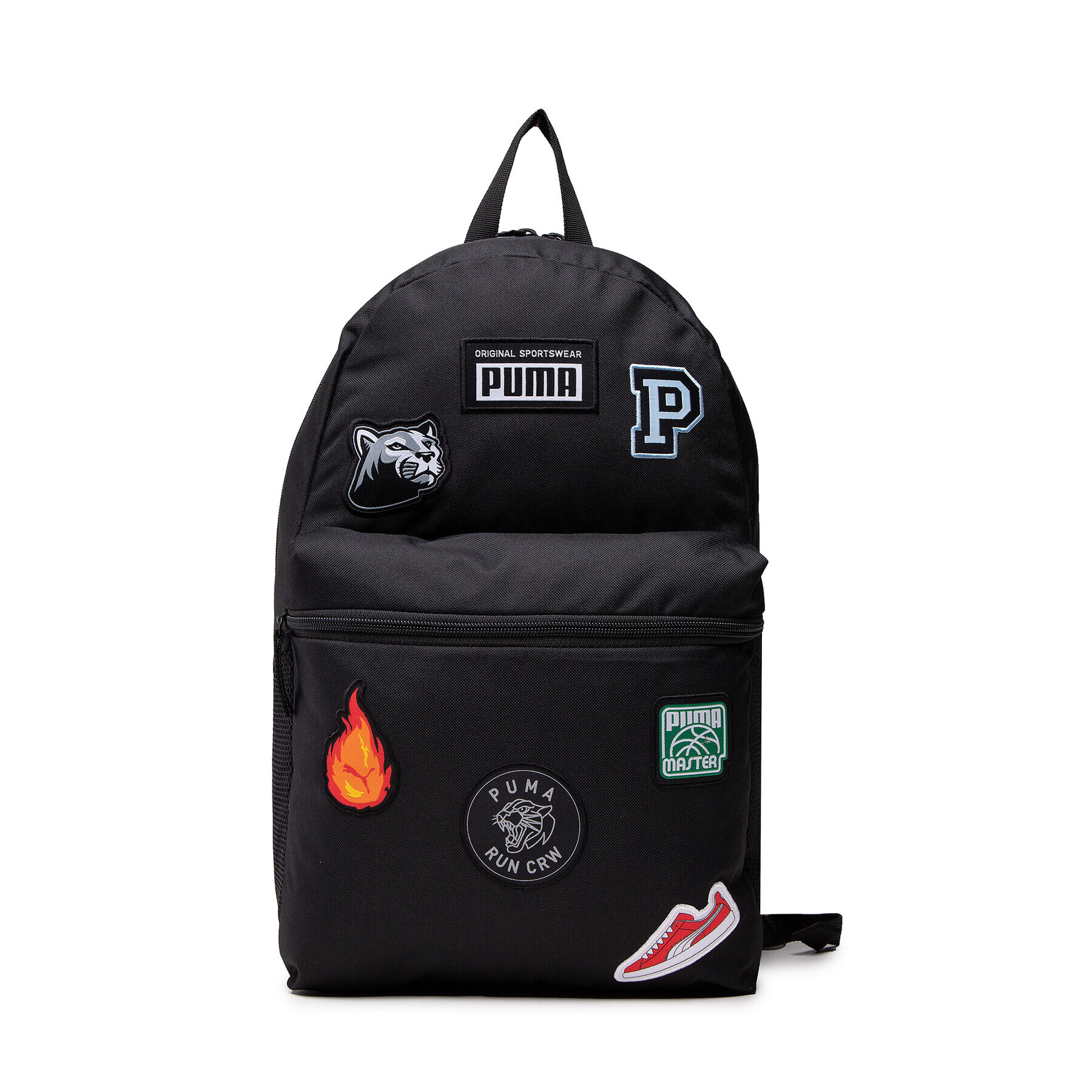 Puma Раница Patch Backpack 078561 01 Черен - Pepit.bg