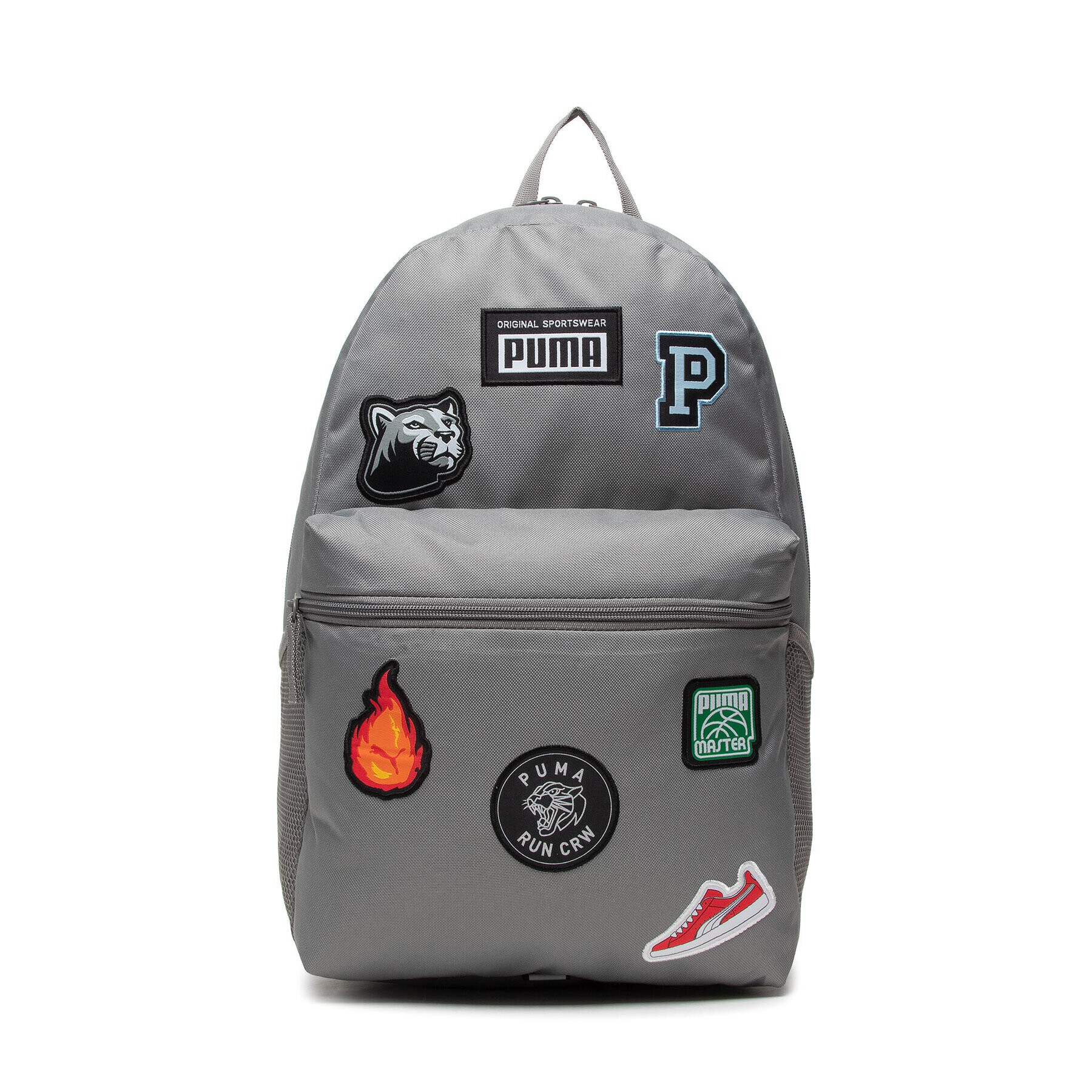 Puma Раница Patch Backpack 785610 03 Сив - Pepit.bg