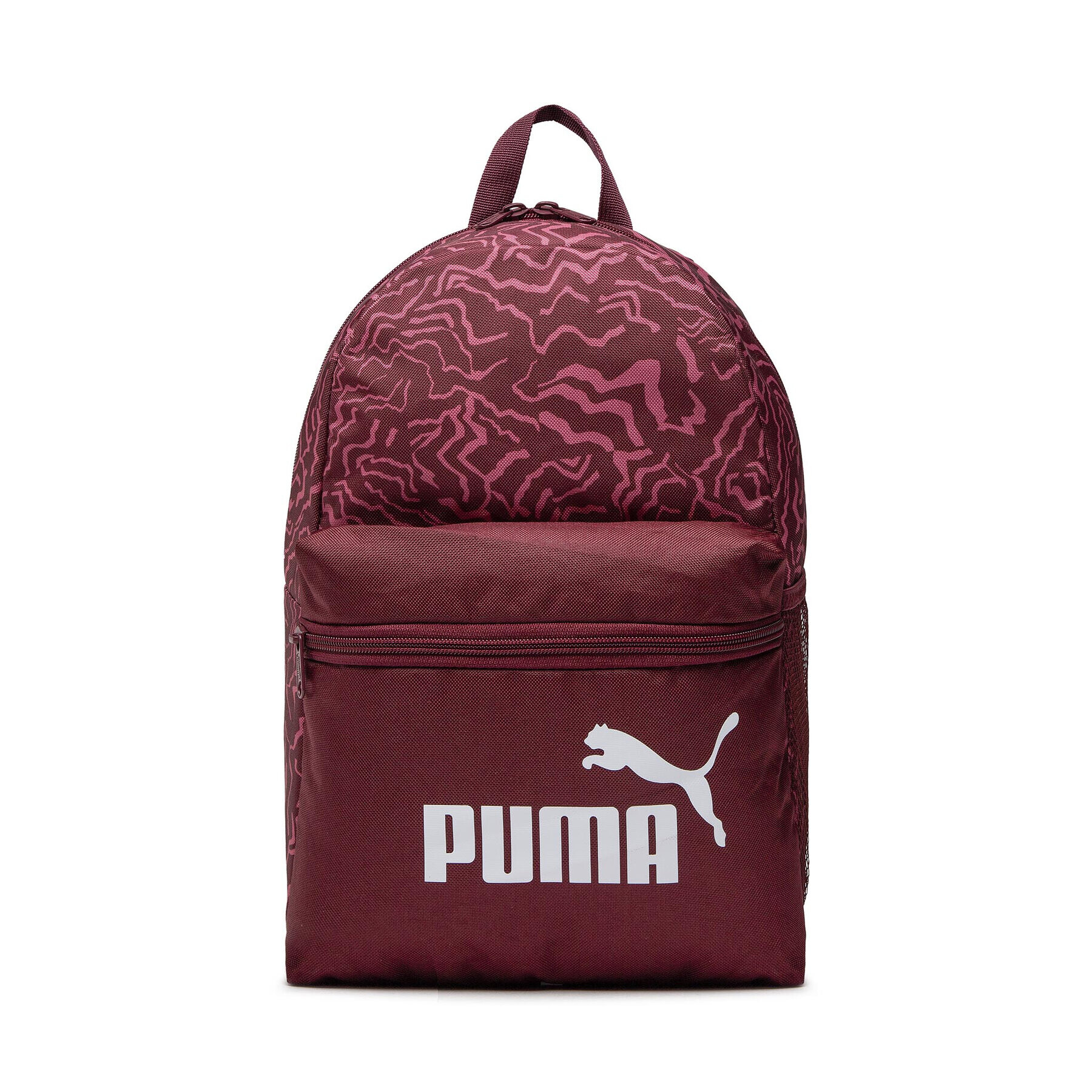 Puma Раница Phase Small Backpack 782370 08 Бордо - Pepit.bg