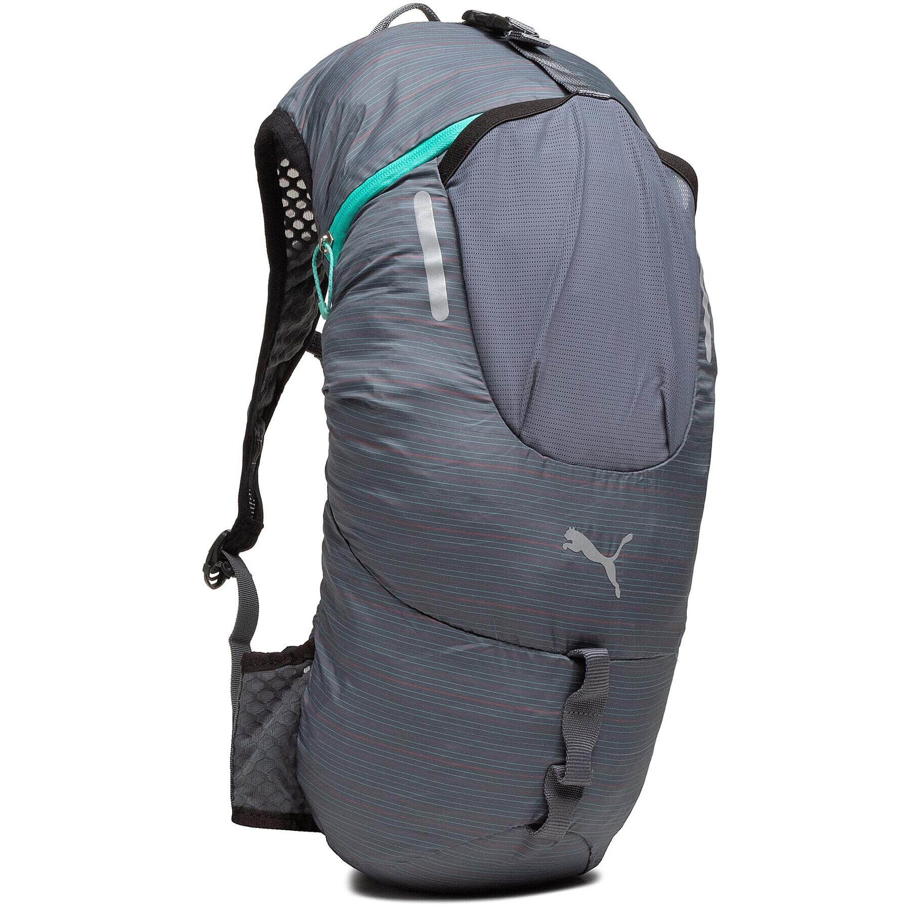 Puma Раница Pr NightCat Backpack 072807 01 Сив - Pepit.bg