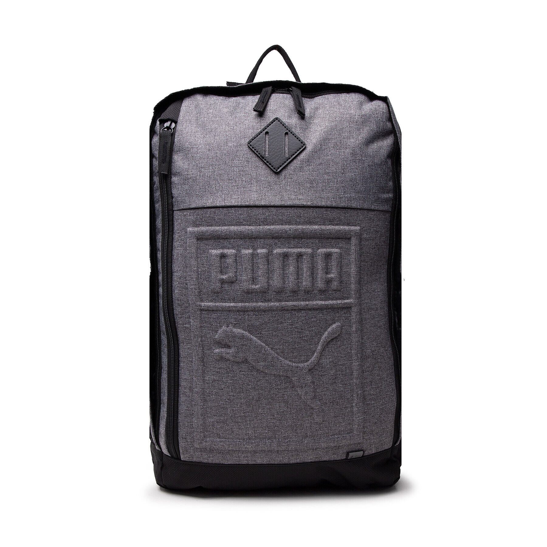 Puma Раница S Backpack 075581 09 Сив - Pepit.bg