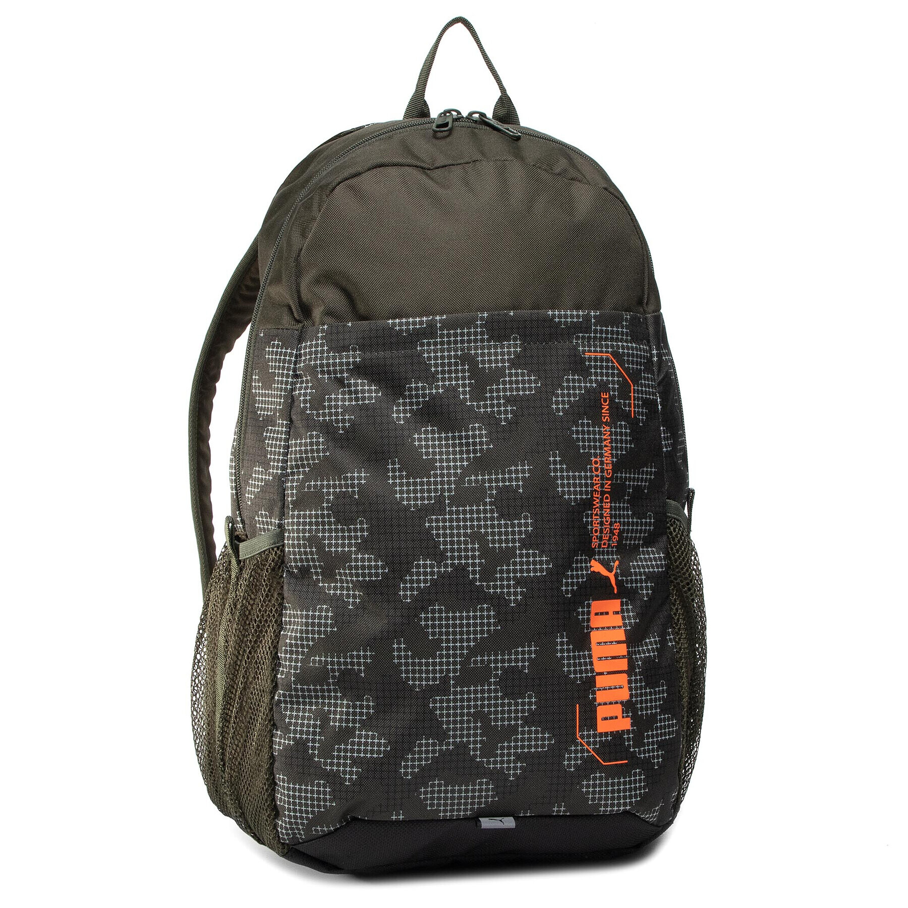 Puma Раница Style Backpack 076703 07 Зелен - Pepit.bg