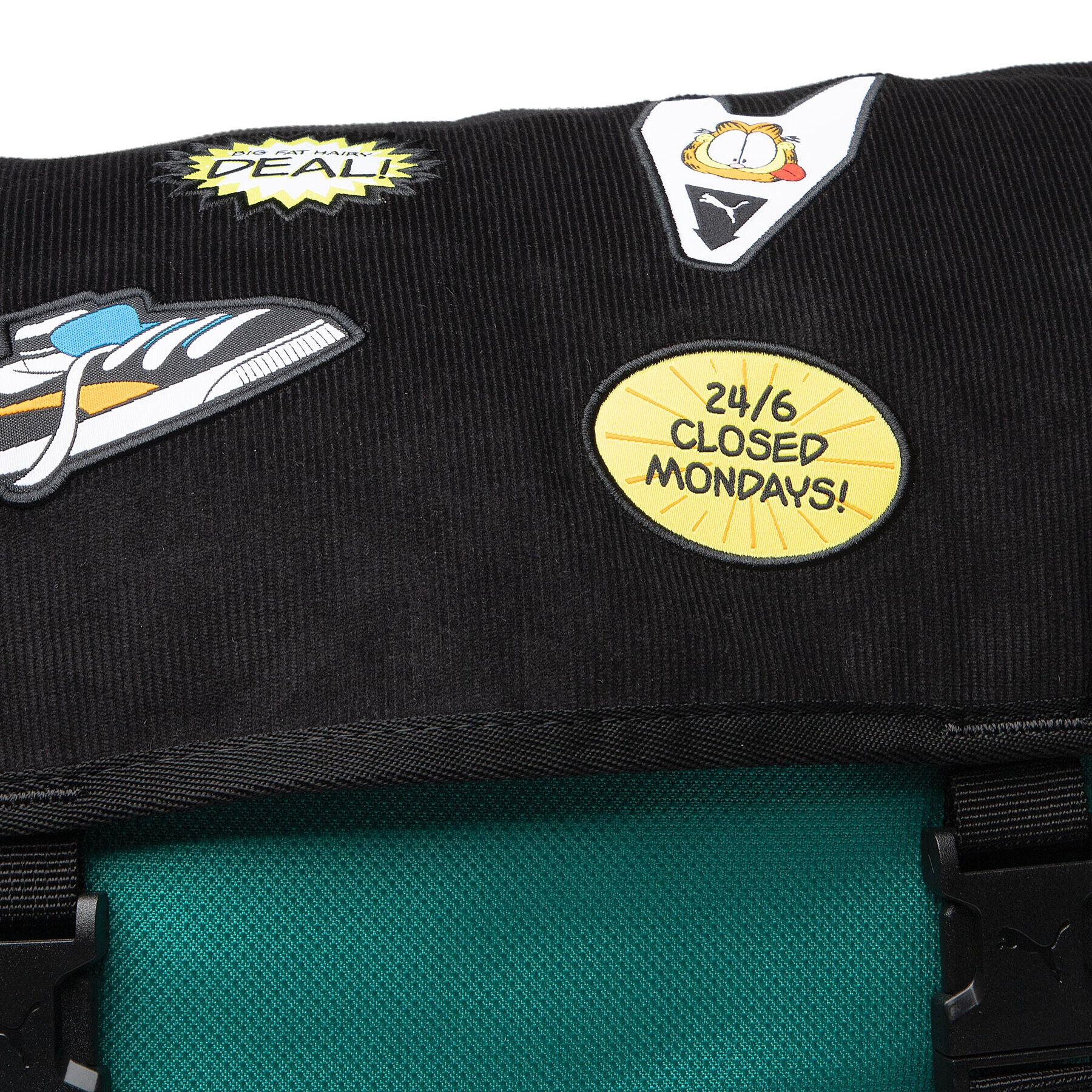 Puma Раница x Garfield Backpack 789100 01 Цветен - Pepit.bg