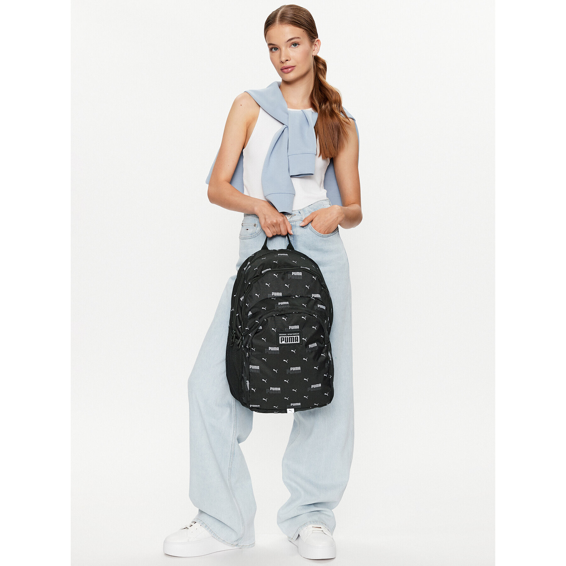Puma Раница Academy Backpack 079133 09 Черен - Pepit.bg