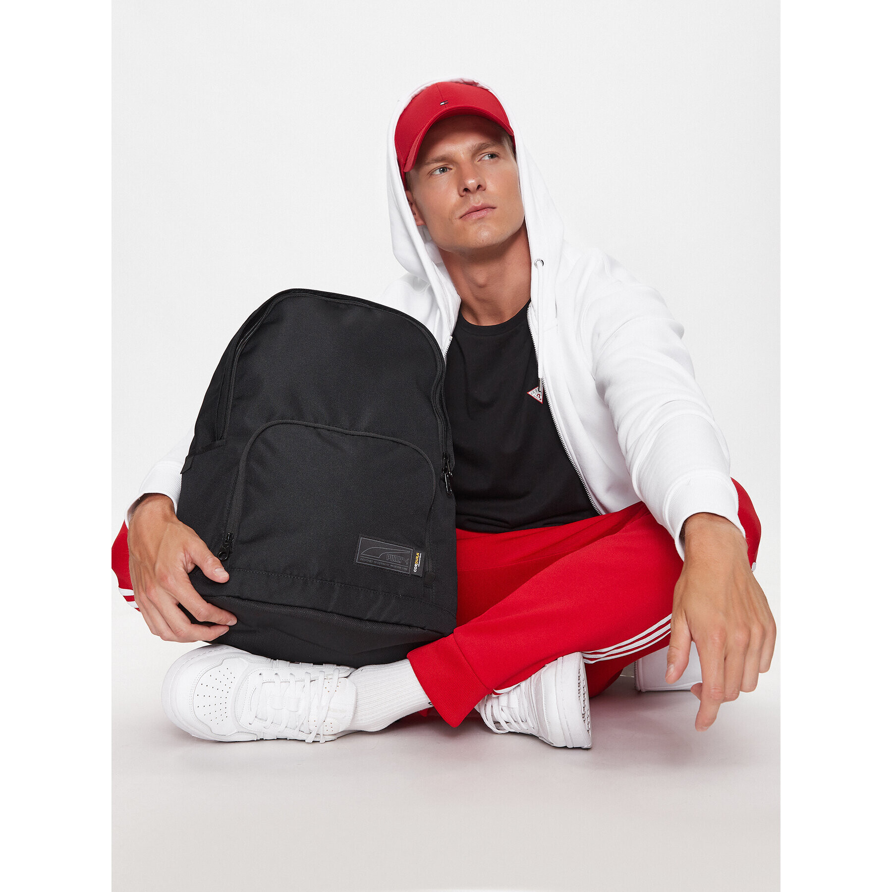 Puma Раница Axis Backpack 079668 Черен - Pepit.bg