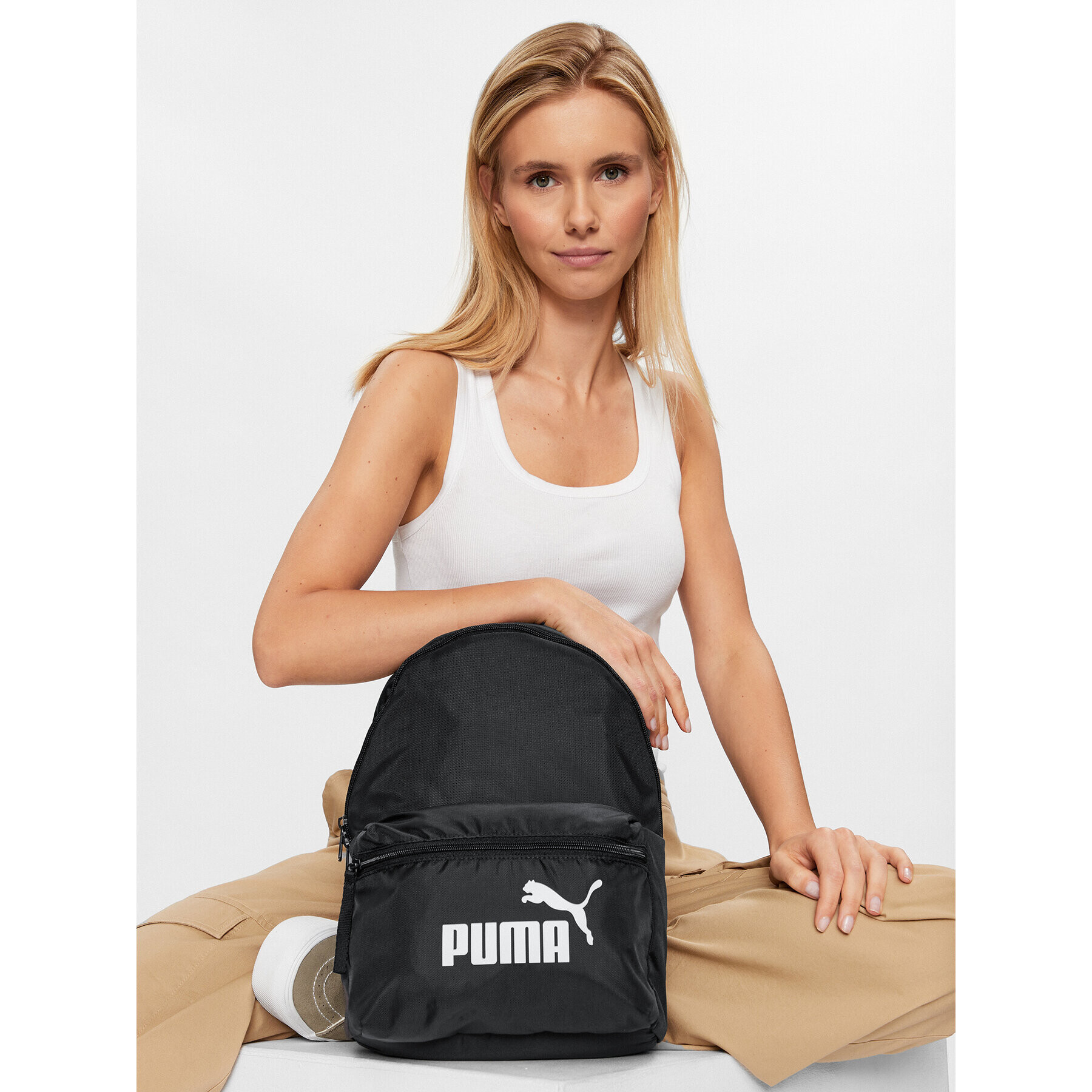 Puma Раница Base Backpack 079467 Черен - Pepit.bg