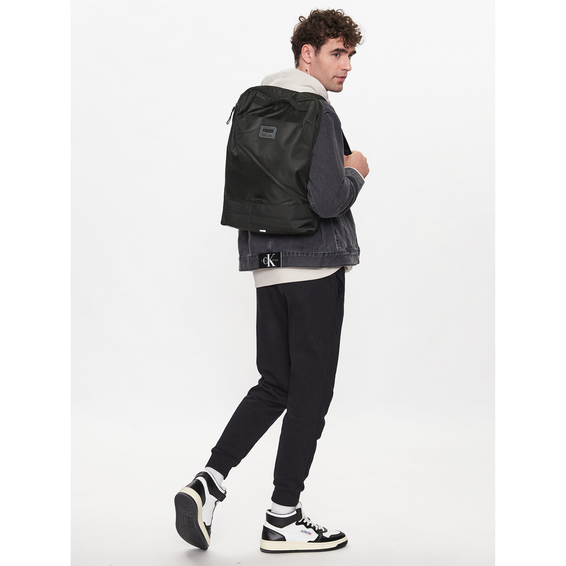 Puma Раница City Backpack 079186 01 Черен - Pepit.bg