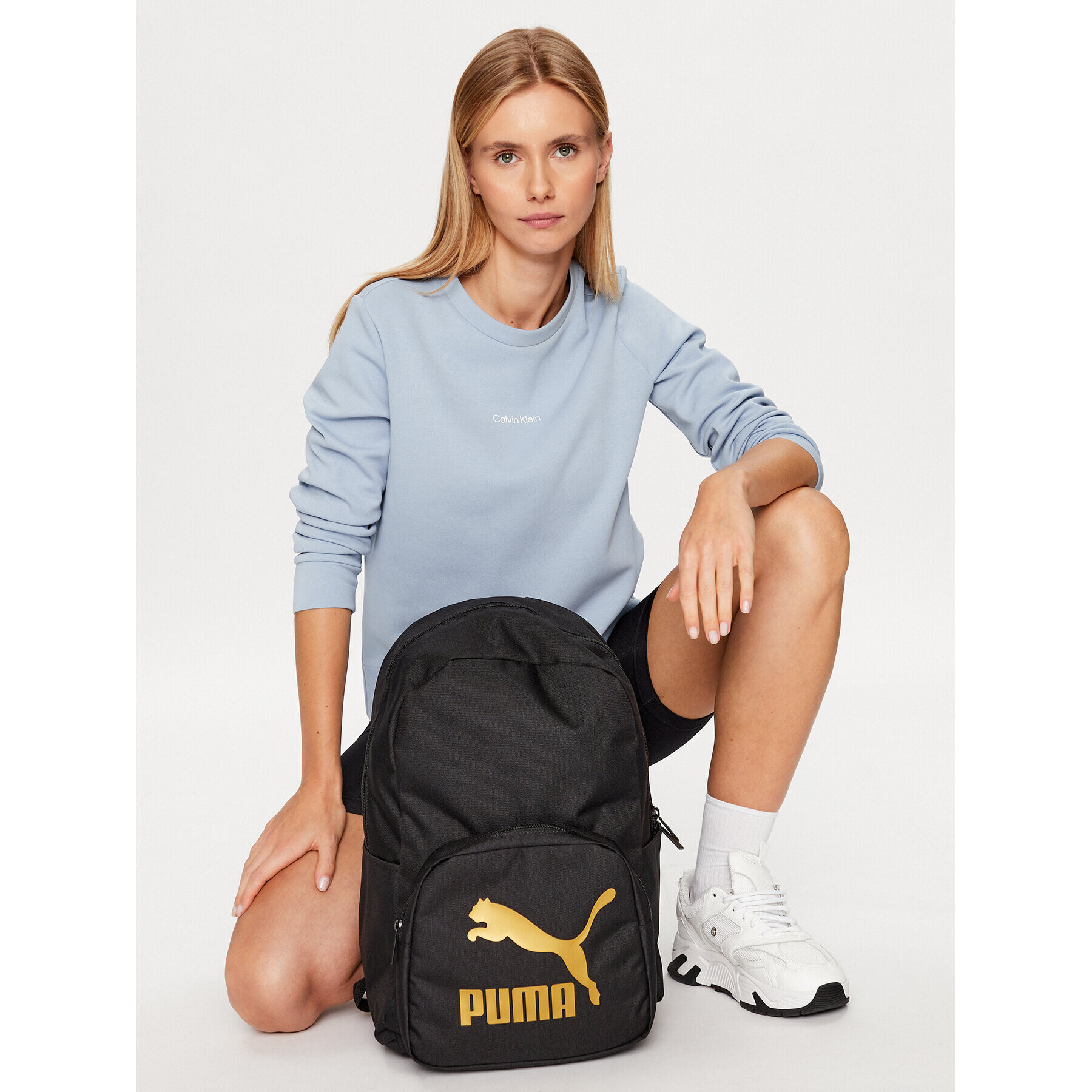 Puma Раница Classics Archive Backpack 079651 01 Черен - Pepit.bg