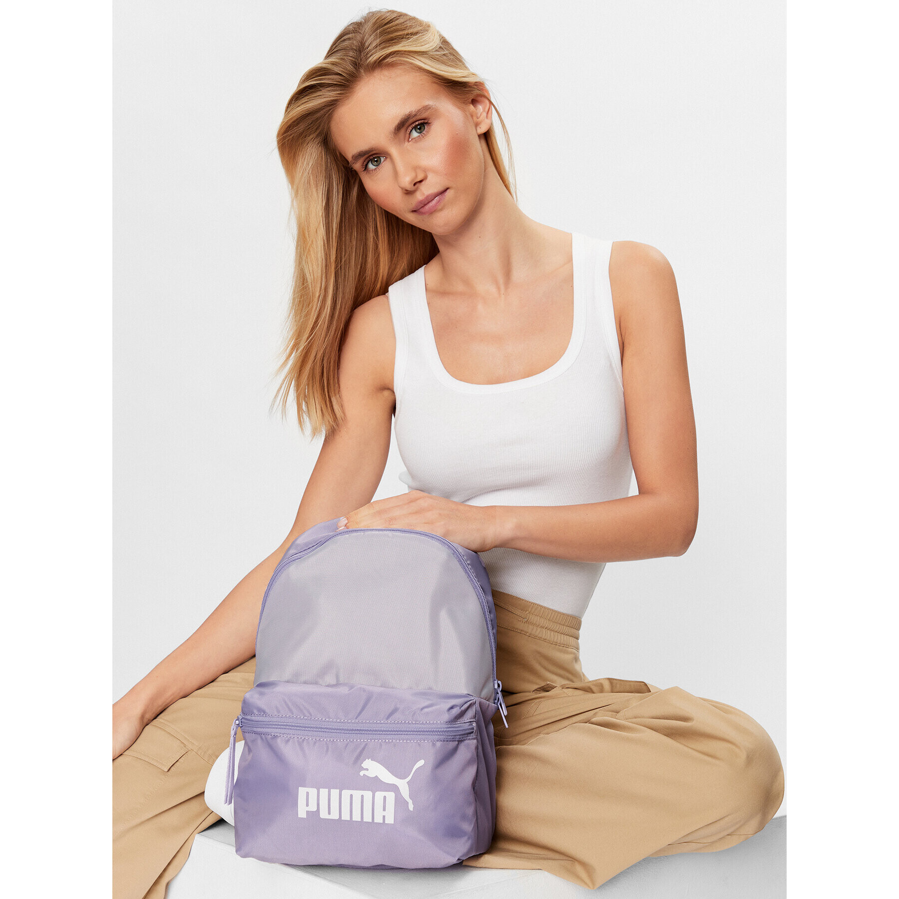 Puma Раница Core Base Backpack 079467 02 Виолетов - Pepit.bg