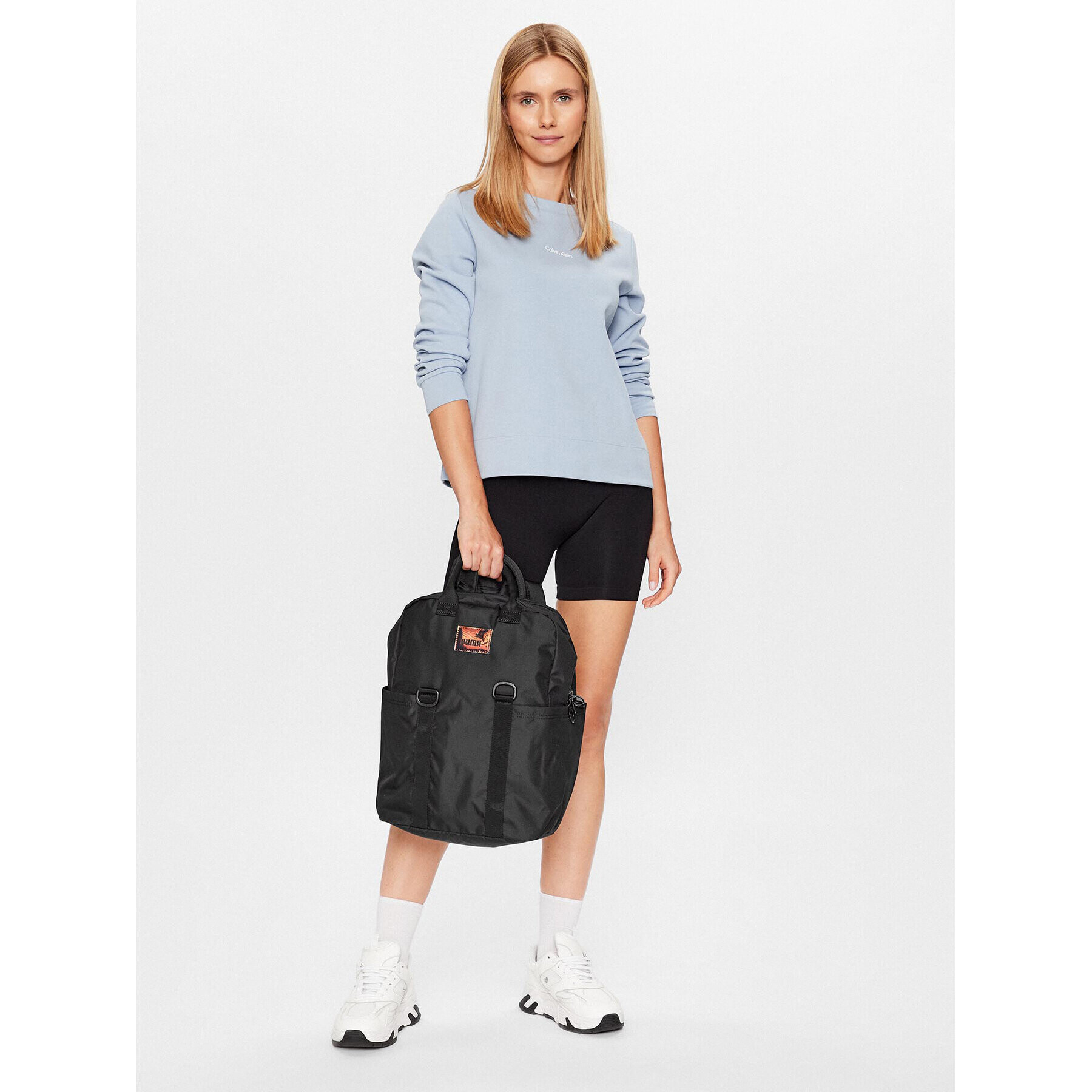 Puma Раница Core College Bag 079161 01 Черен - Pepit.bg