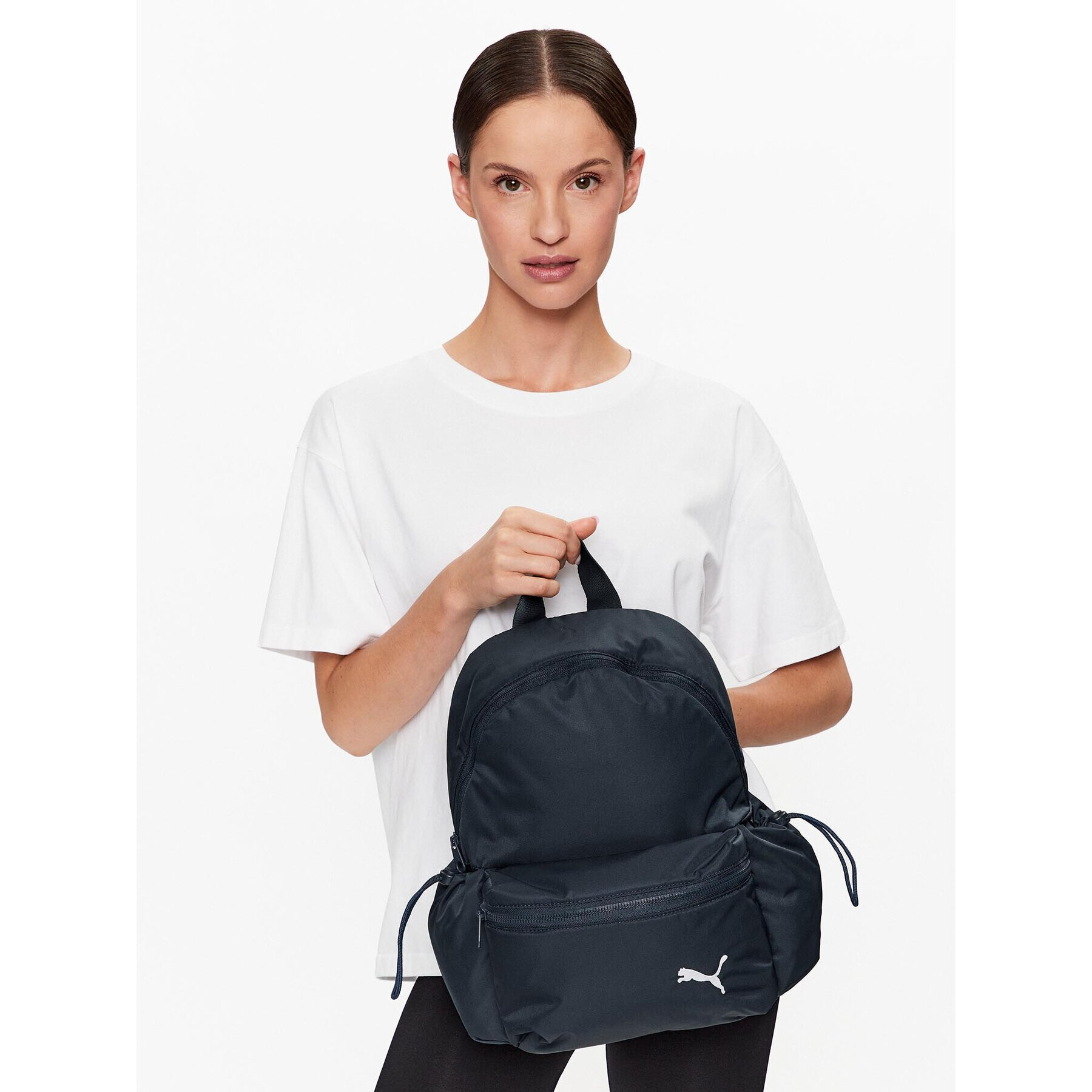 Puma Раница Core Her Backpack 079486 01 Тъмносин - Pepit.bg