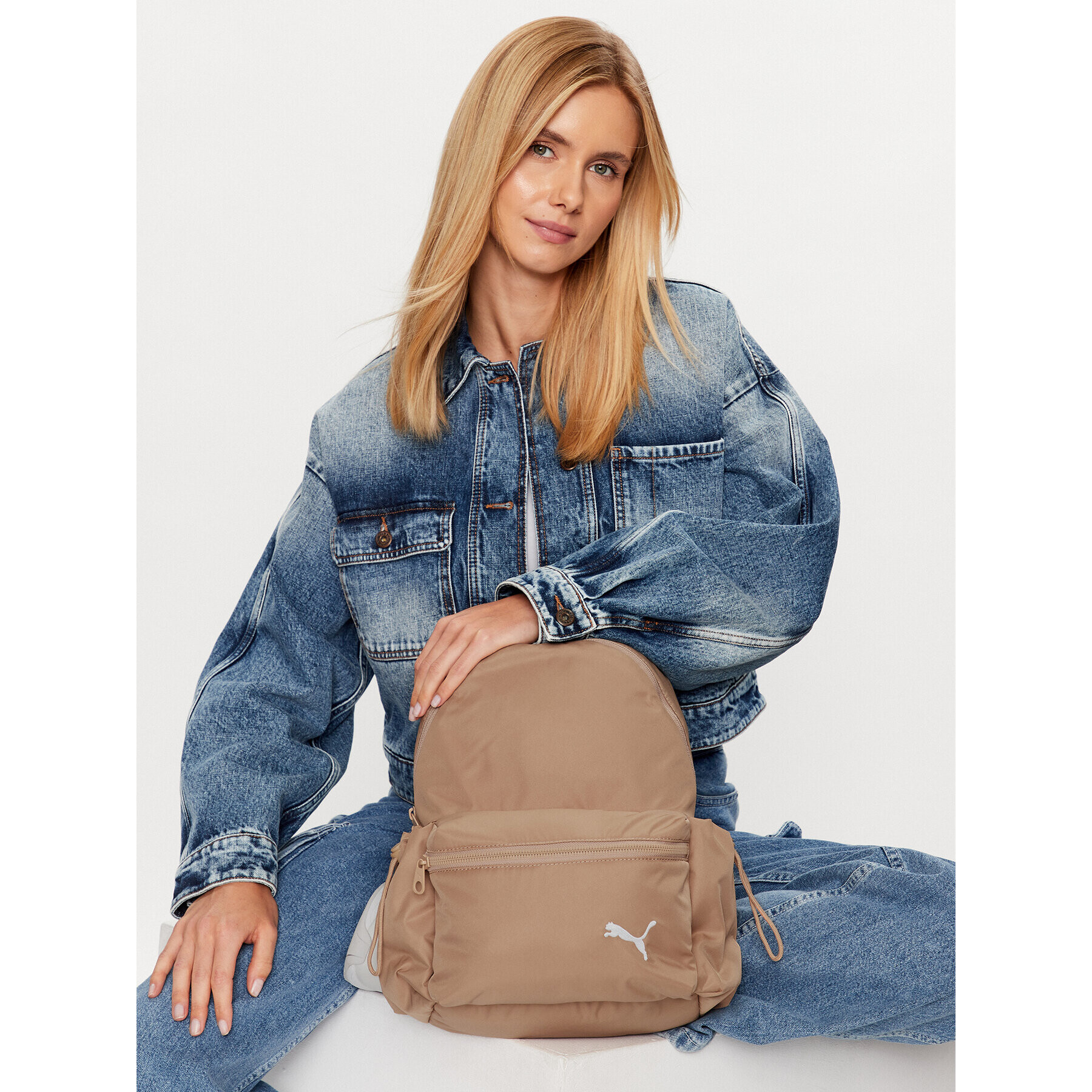 Puma Раница Core Her Backpack 079486 02 Кафяв - Pepit.bg
