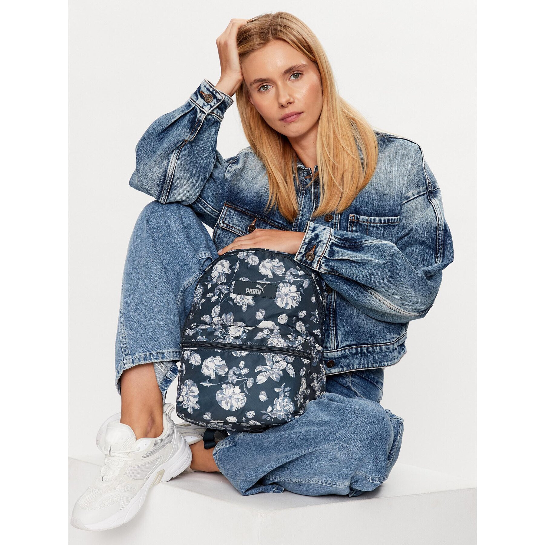 Puma Раница Core Pop Backpack 079470 Тъмносин - Pepit.bg