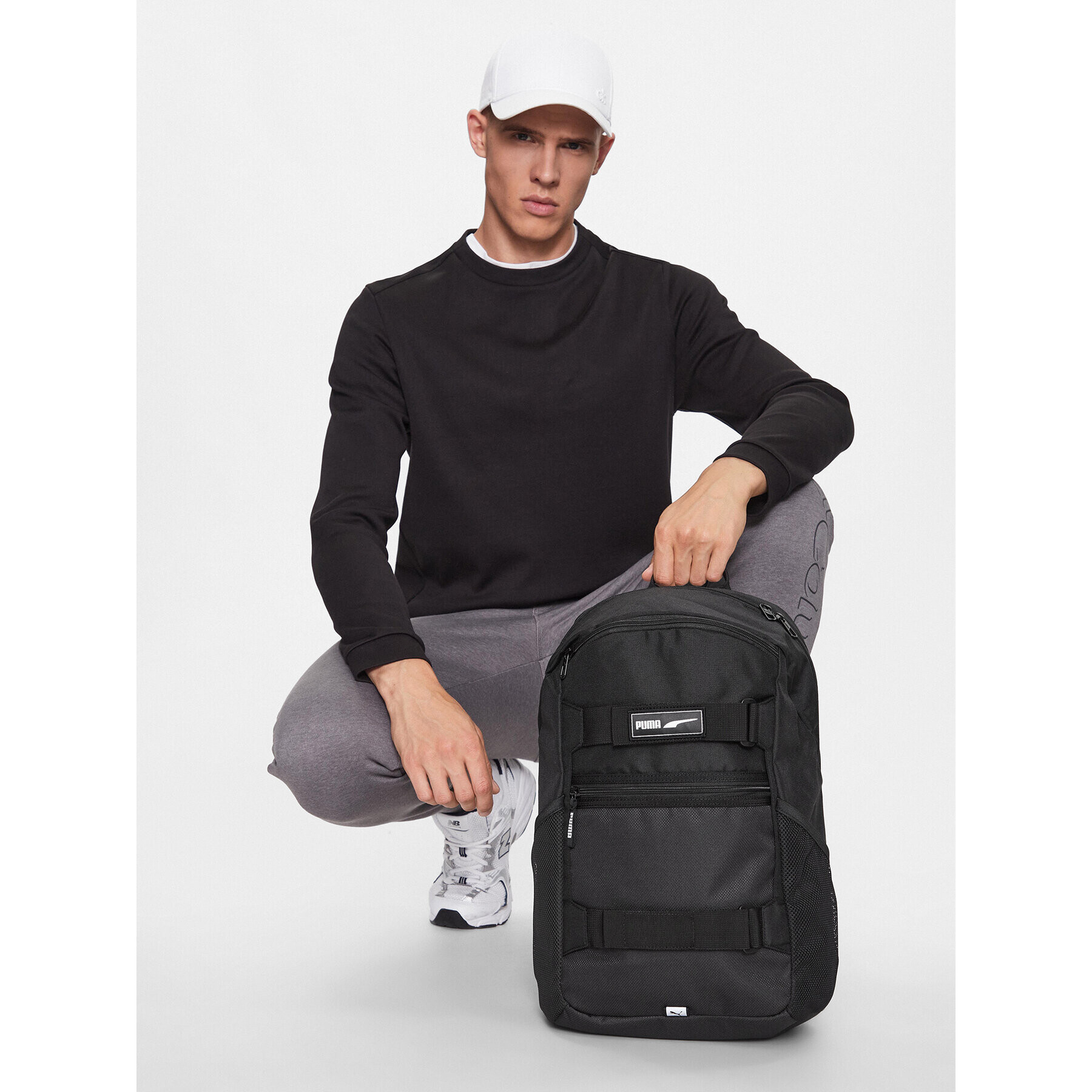 Puma Раница Deck Backpack 079191 01 Черен - Pepit.bg