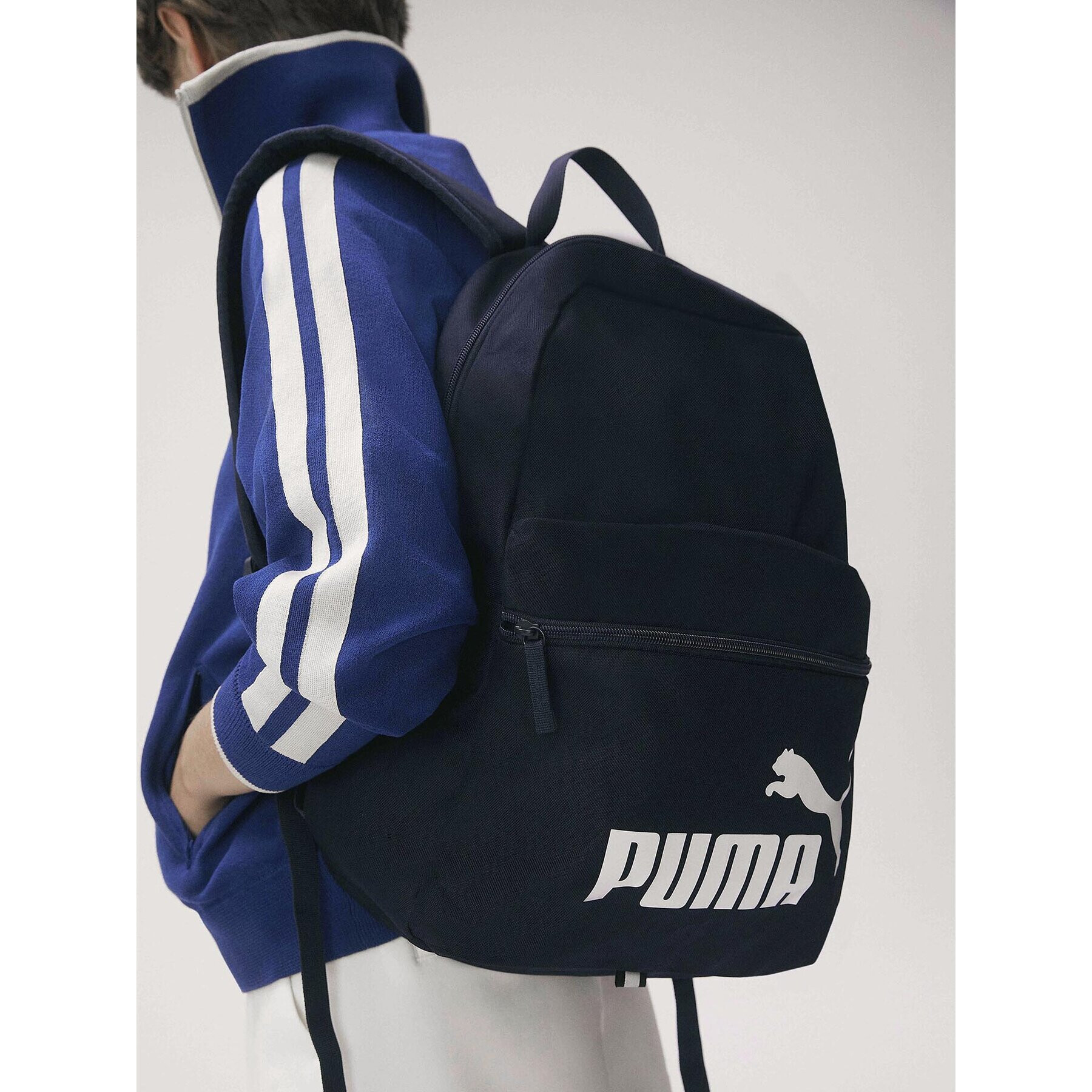 Puma Раница Phase 7548743 Тъмносин - Pepit.bg