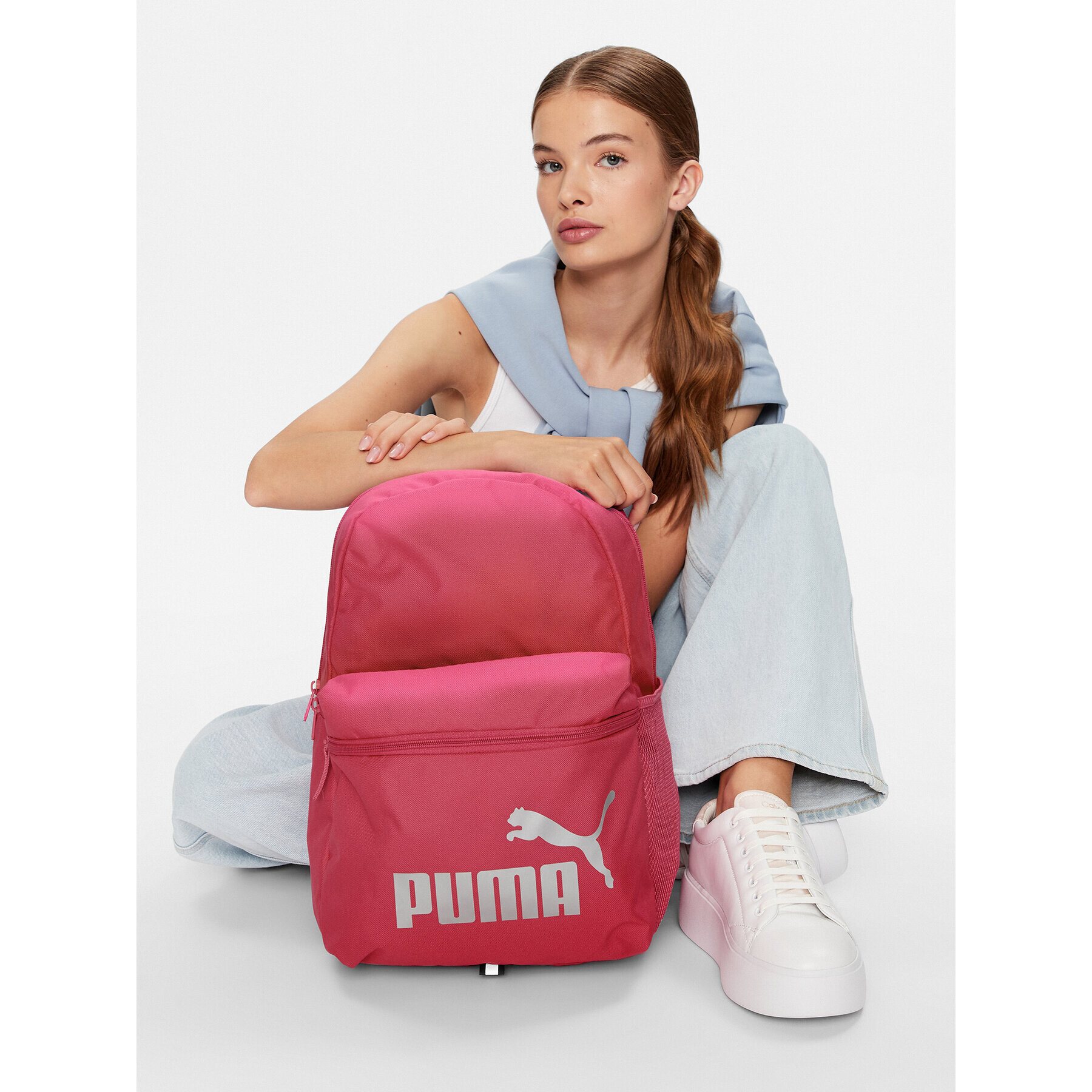 Puma Раница Phase Backpack 075487 63 Розов - Pepit.bg