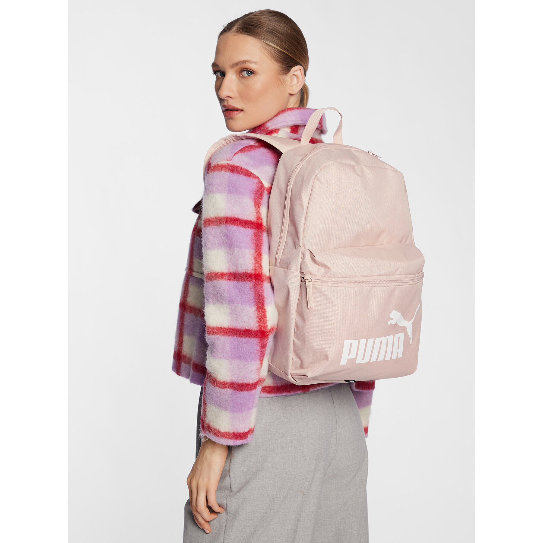 Puma Раница Phase Bacpack Розов - Pepit.bg