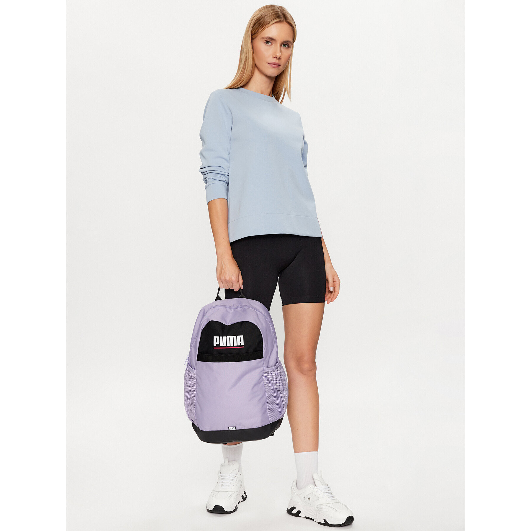 Puma Раница Plus Backpack 079615 03 Виолетов - Pepit.bg