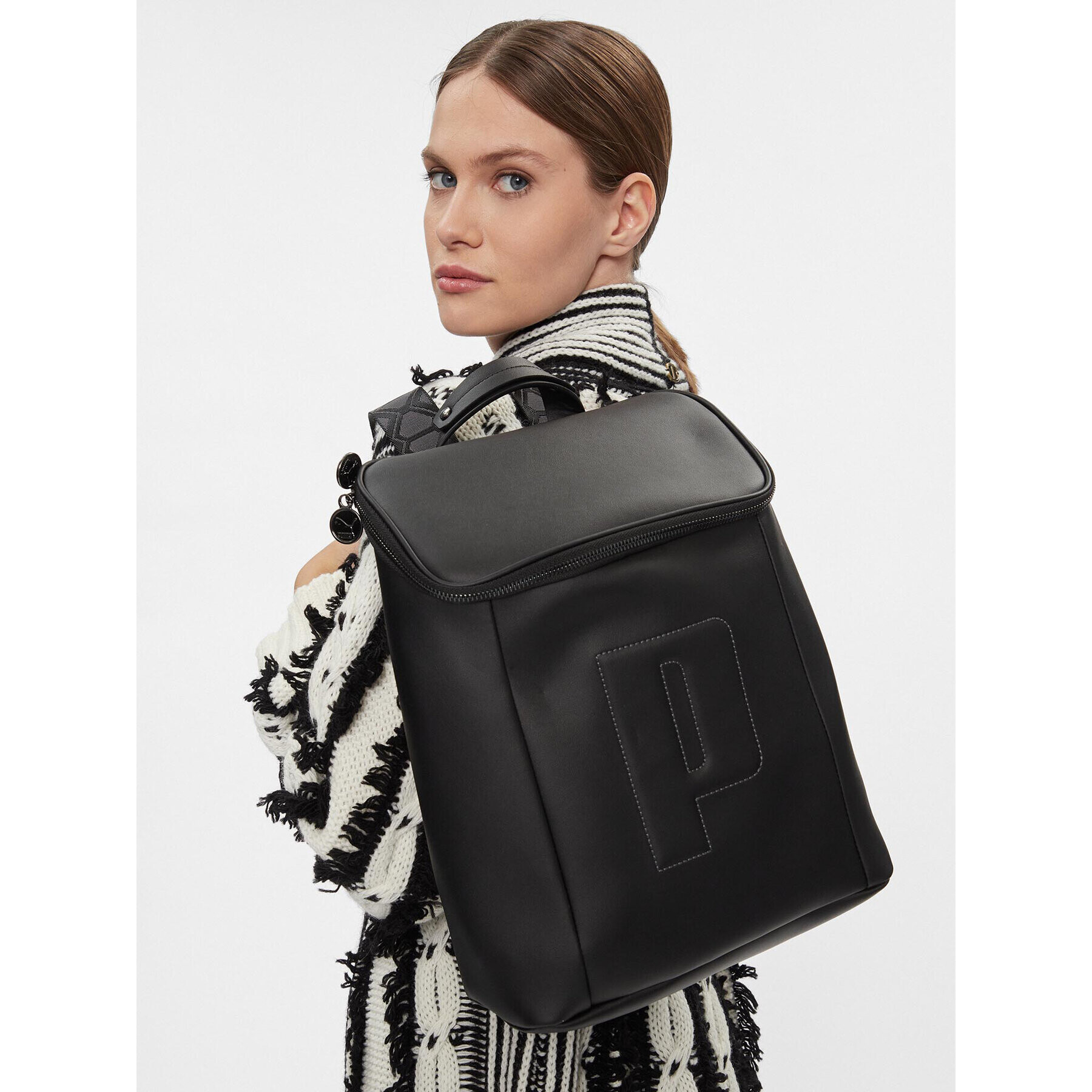 Puma Раница Sense Backpack 079584 Черен - Pepit.bg