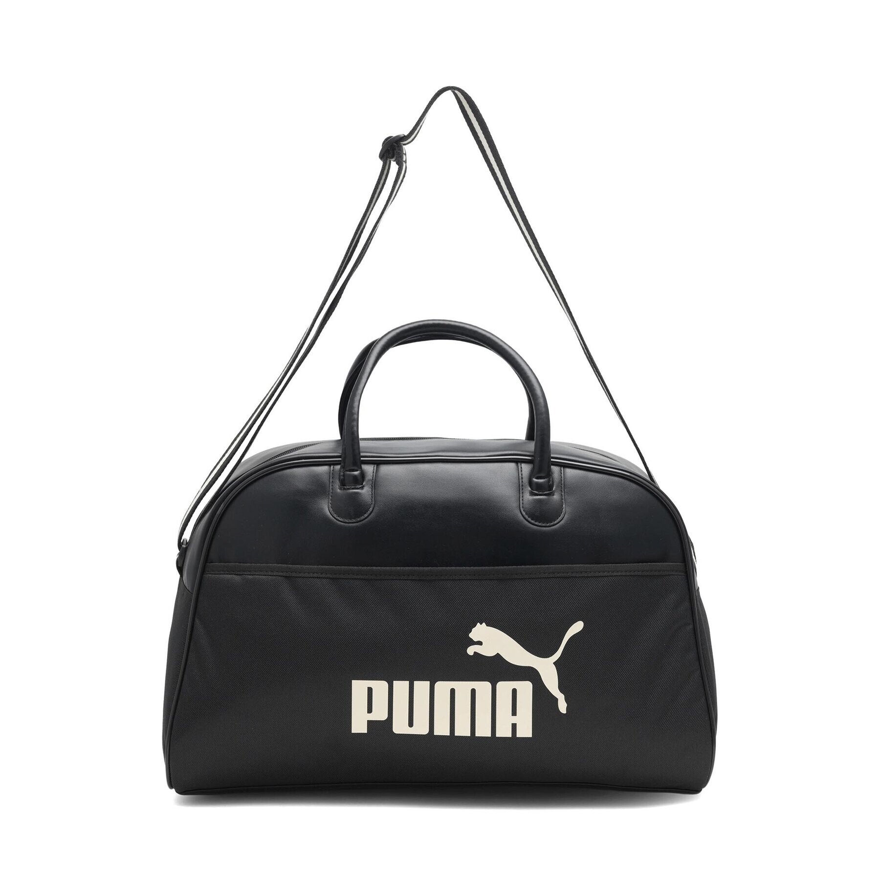 Puma Сак CAMPUS GRIP BAG 7882301 Черен - Pepit.bg