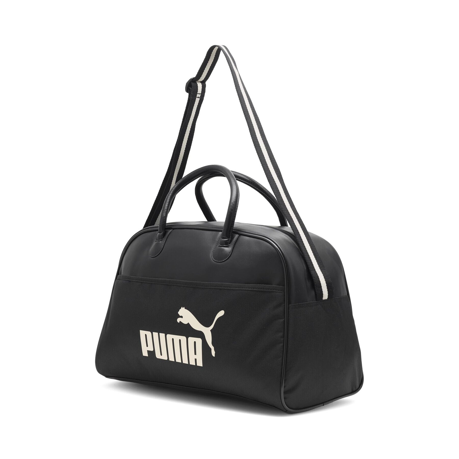 Puma Сак CAMPUS GRIP BAG 7882301 Черен - Pepit.bg