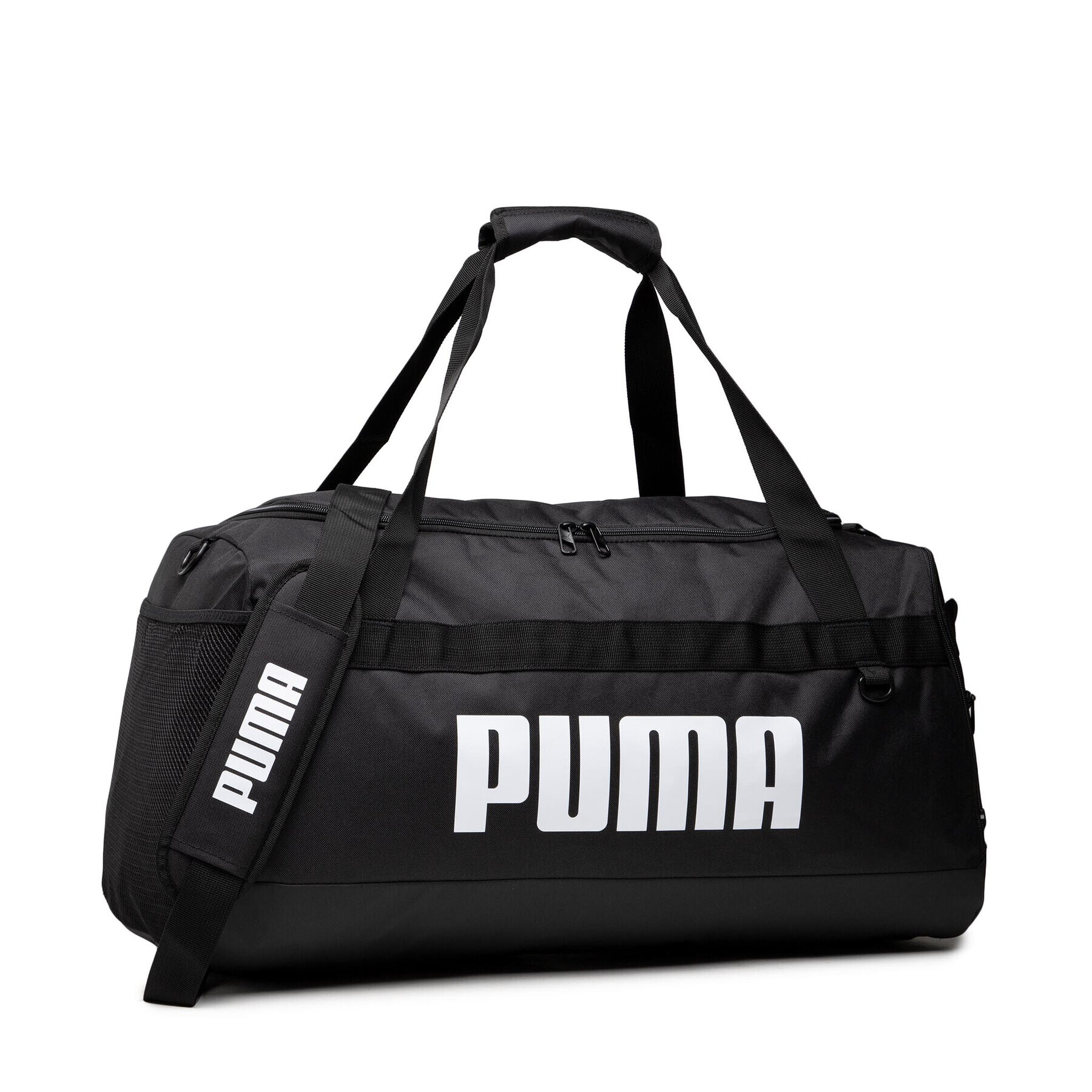 Puma Сак Challenger Duffel Bag M 076621 Черен - Pepit.bg