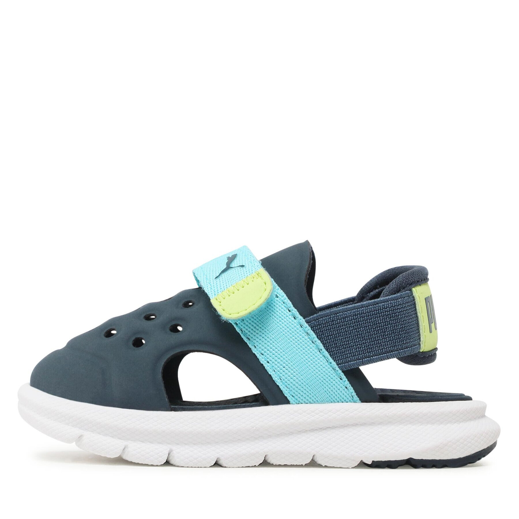 Puma Сандали Evolve Sandal Ac Inf 38914802 Син - Pepit.bg