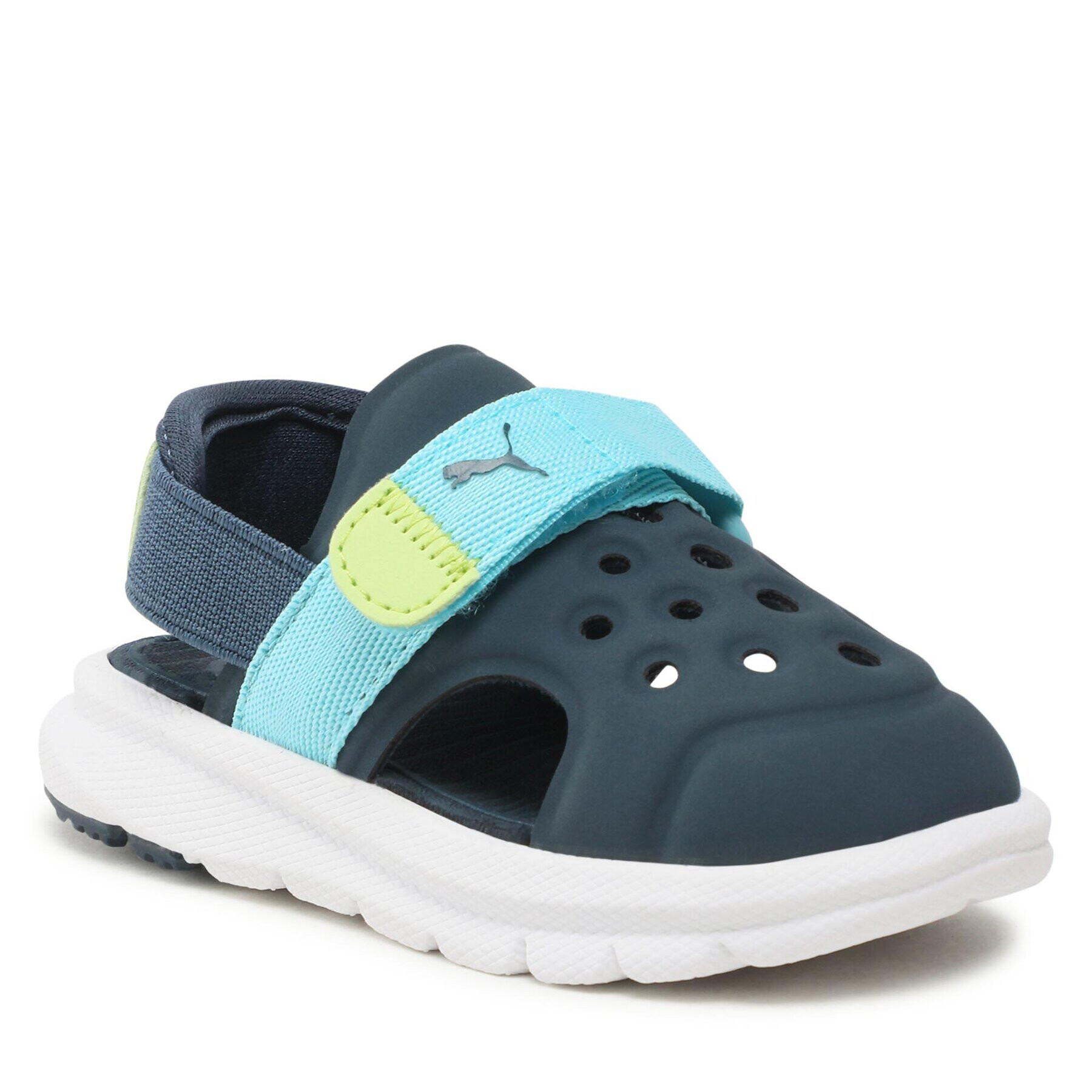 Puma Сандали Evolve Sandal Ac Inf 38914802 Син - Pepit.bg