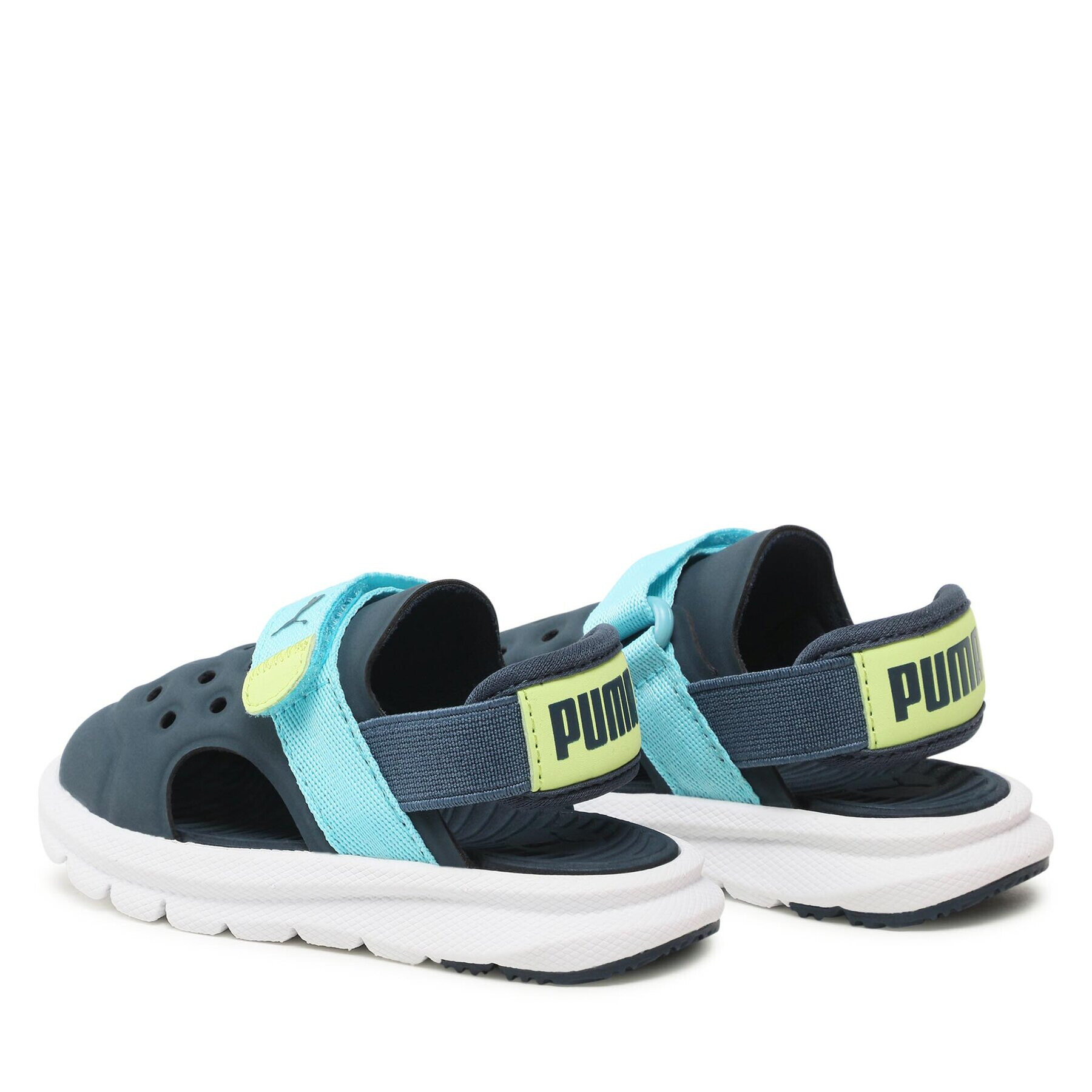 Puma Сандали Evolve Sandal Ac Inf 38914802 Син - Pepit.bg