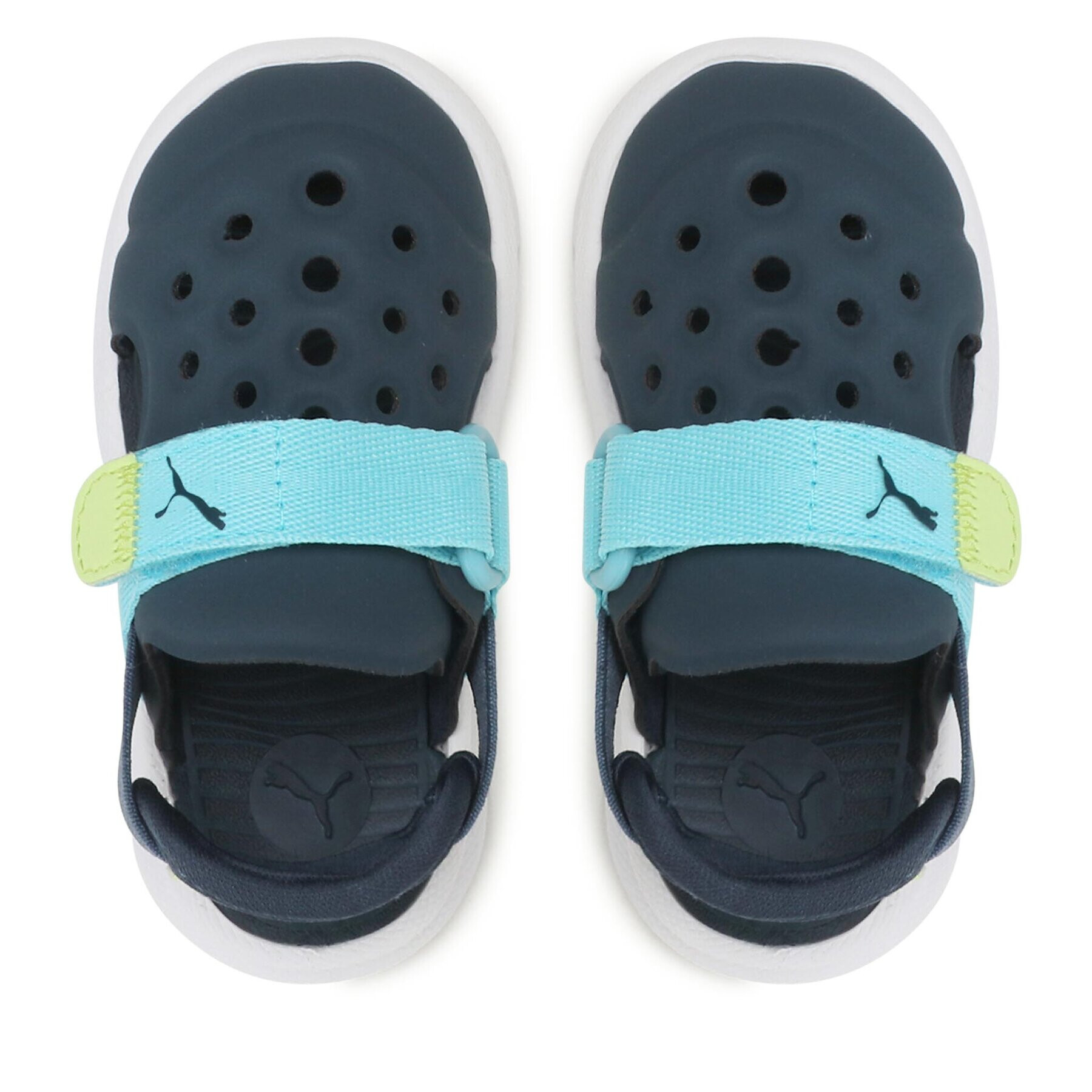 Puma Сандали Evolve Sandal Ac Inf 38914802 Син - Pepit.bg