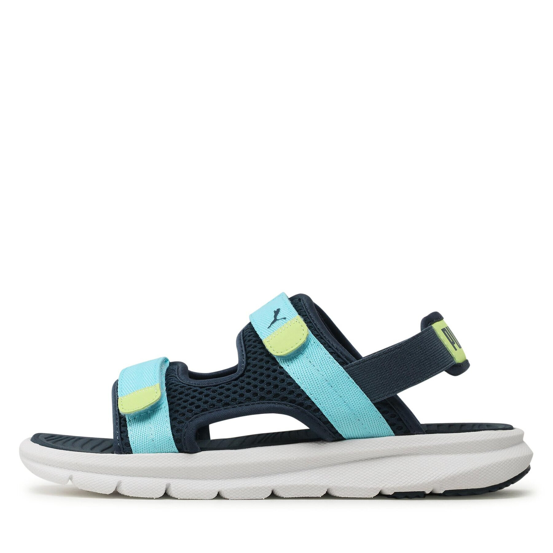 Puma Сандали Evolve Sandal Jr 39044902 Тъмносин - Pepit.bg