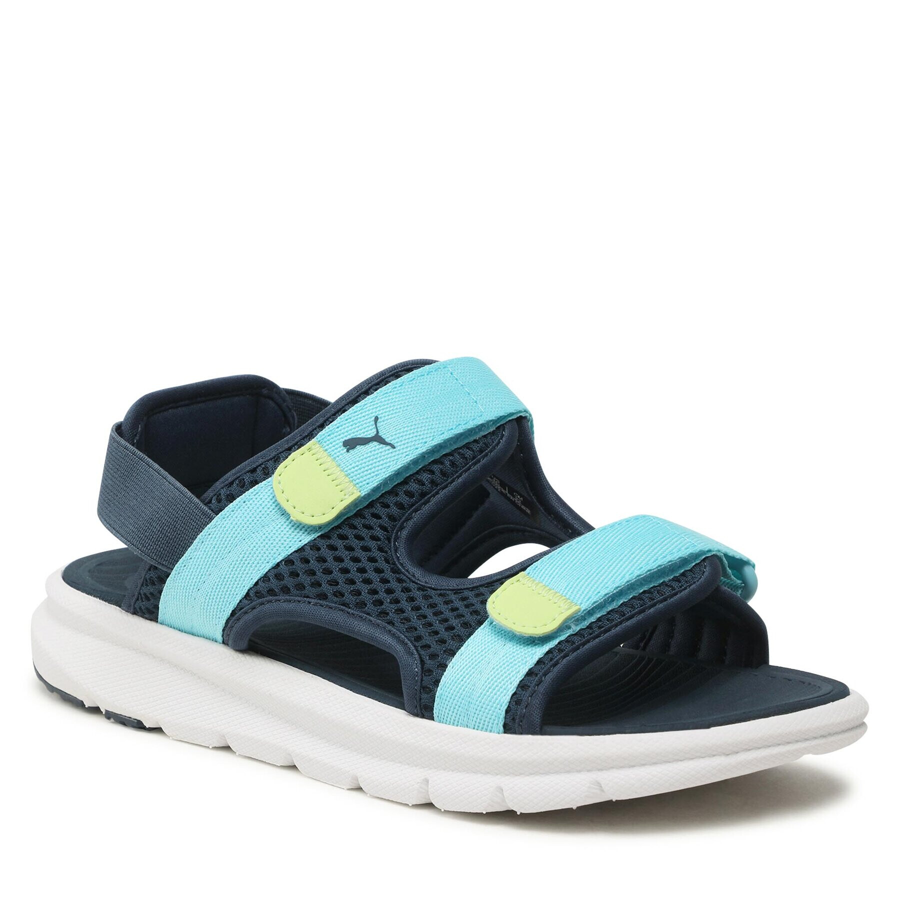 Puma Сандали Evolve Sandal Jr 39044902 Тъмносин - Pepit.bg