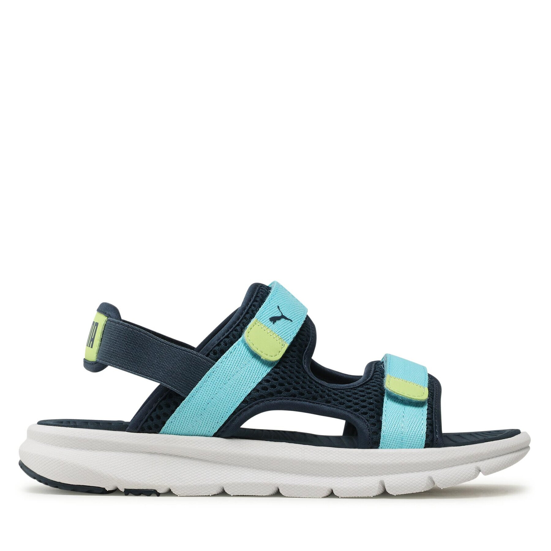Puma Сандали Evolve Sandal Jr 39044902 Тъмносин - Pepit.bg