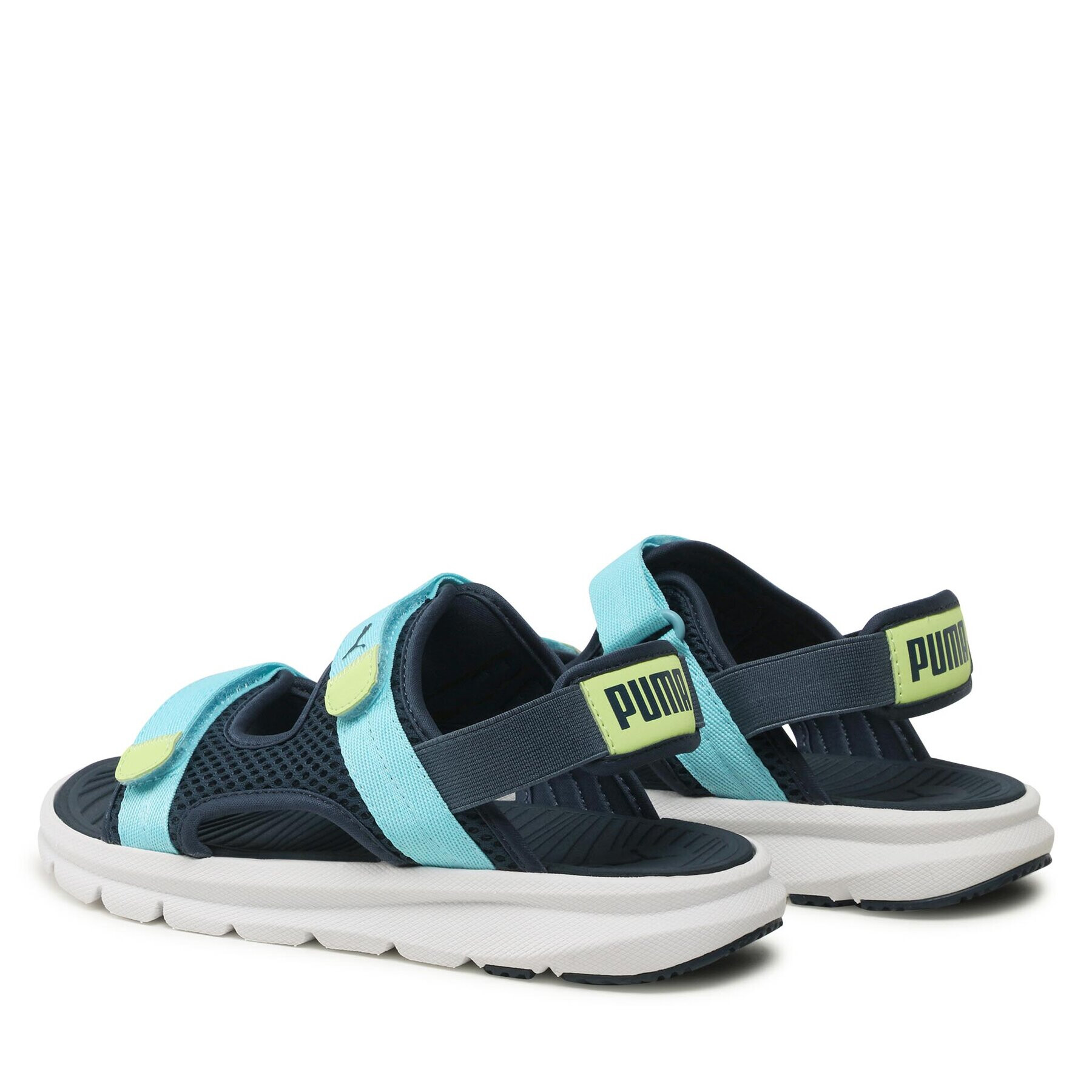 Puma Сандали Evolve Sandal Jr 39044902 Тъмносин - Pepit.bg