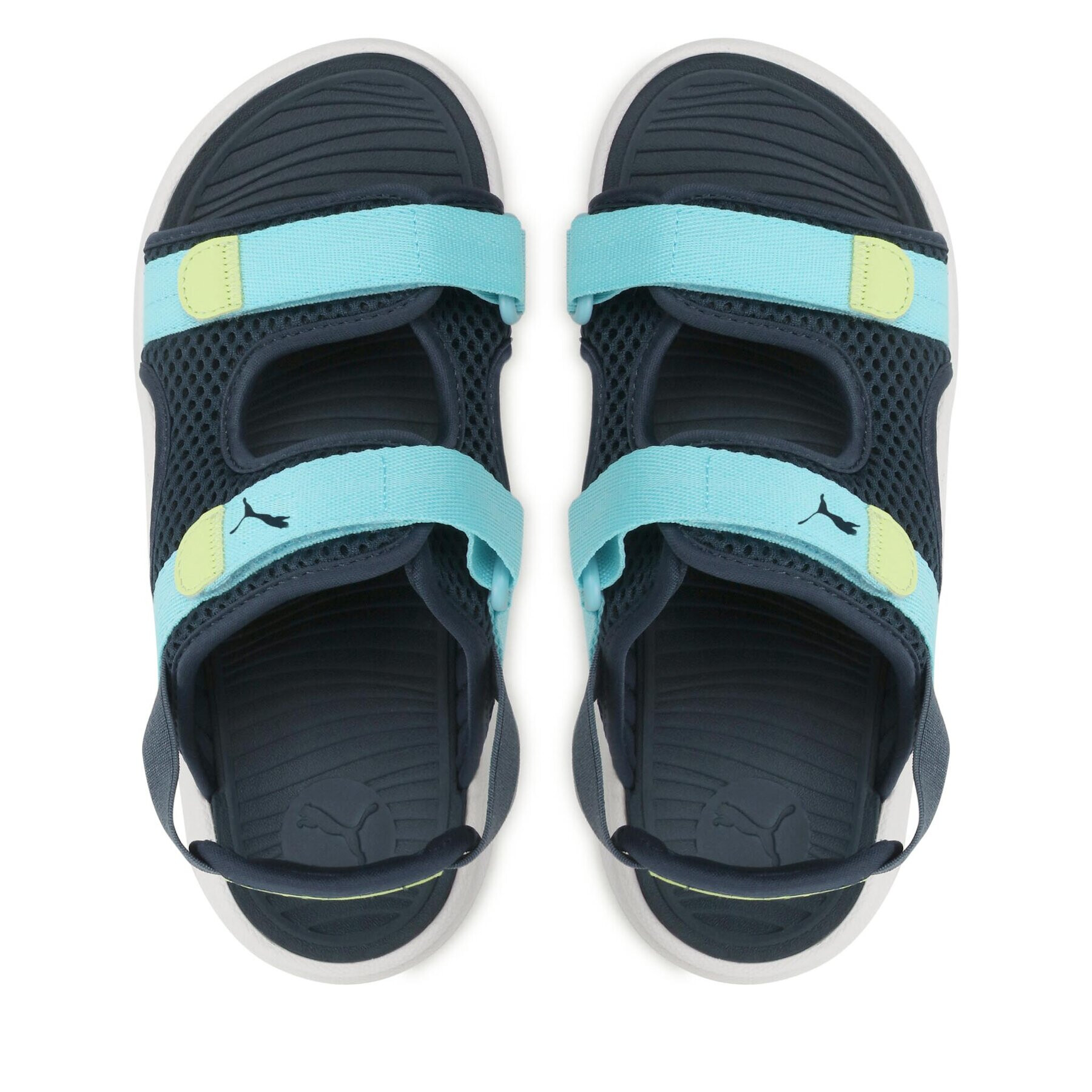 Puma Сандали Evolve Sandal Jr 39044902 Тъмносин - Pepit.bg