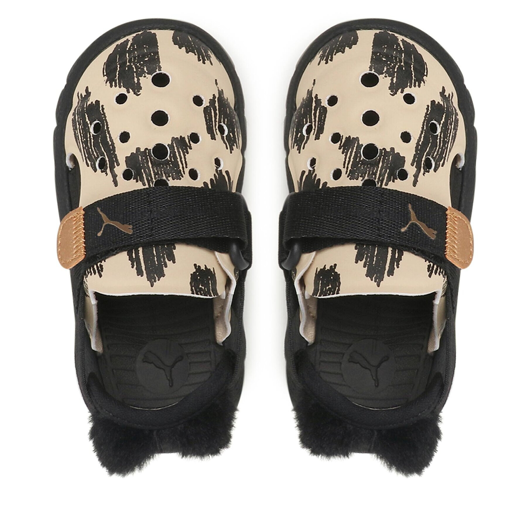 Puma Сандали Evolve Sandal Mates Inf 39074701 Бежов - Pepit.bg