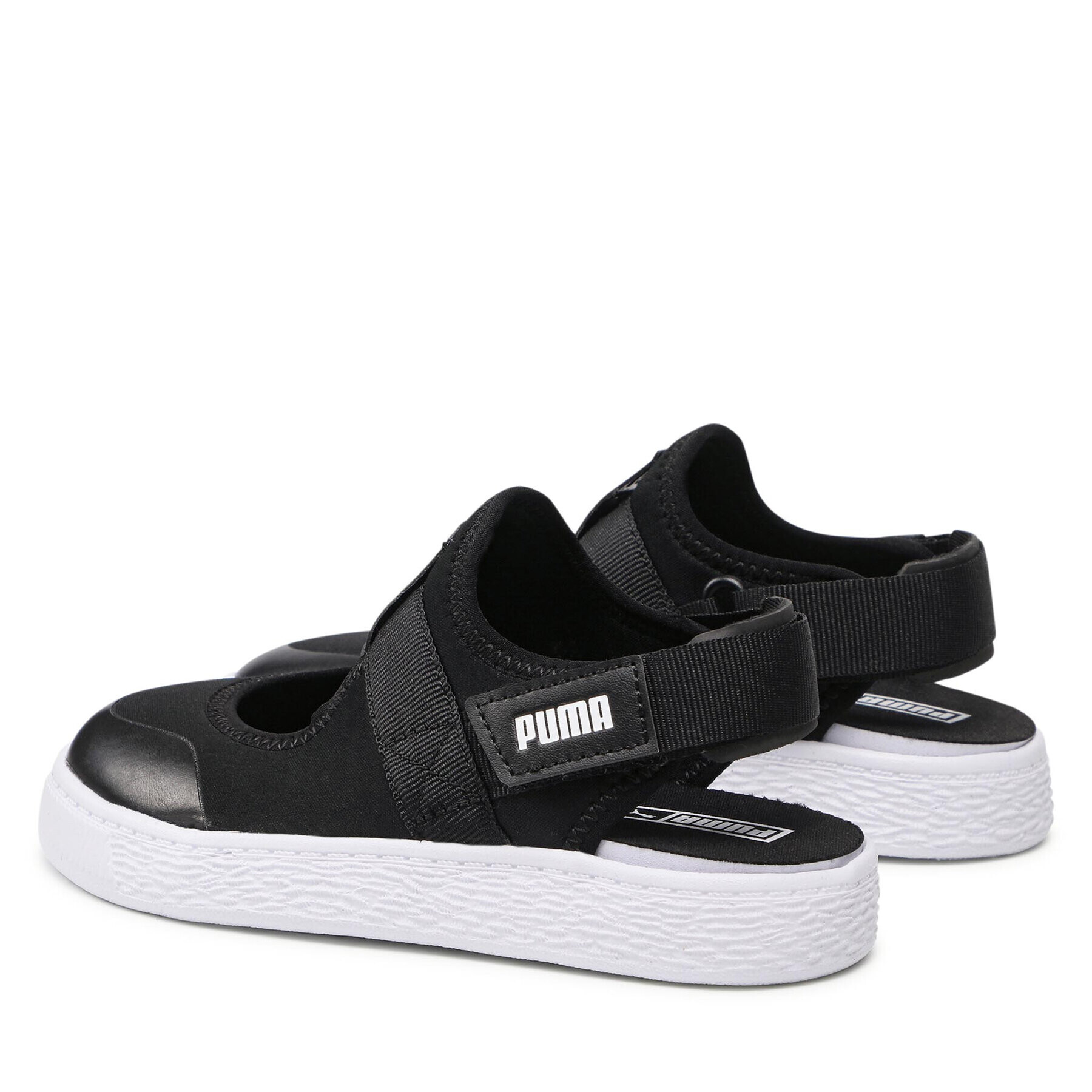 Puma Сандали Light-Flex Summer Ps Черен - Pepit.bg